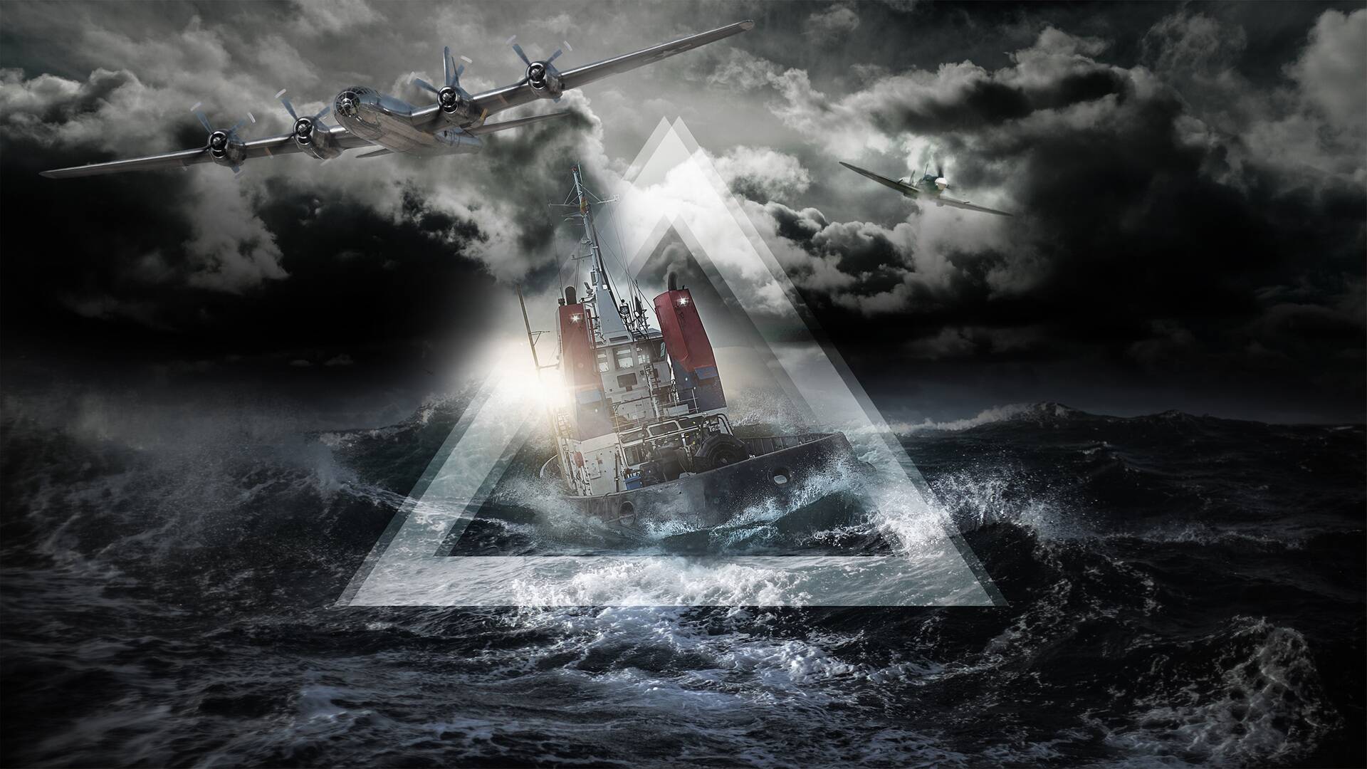 La maldición del...: El monstruo de las Bermudas