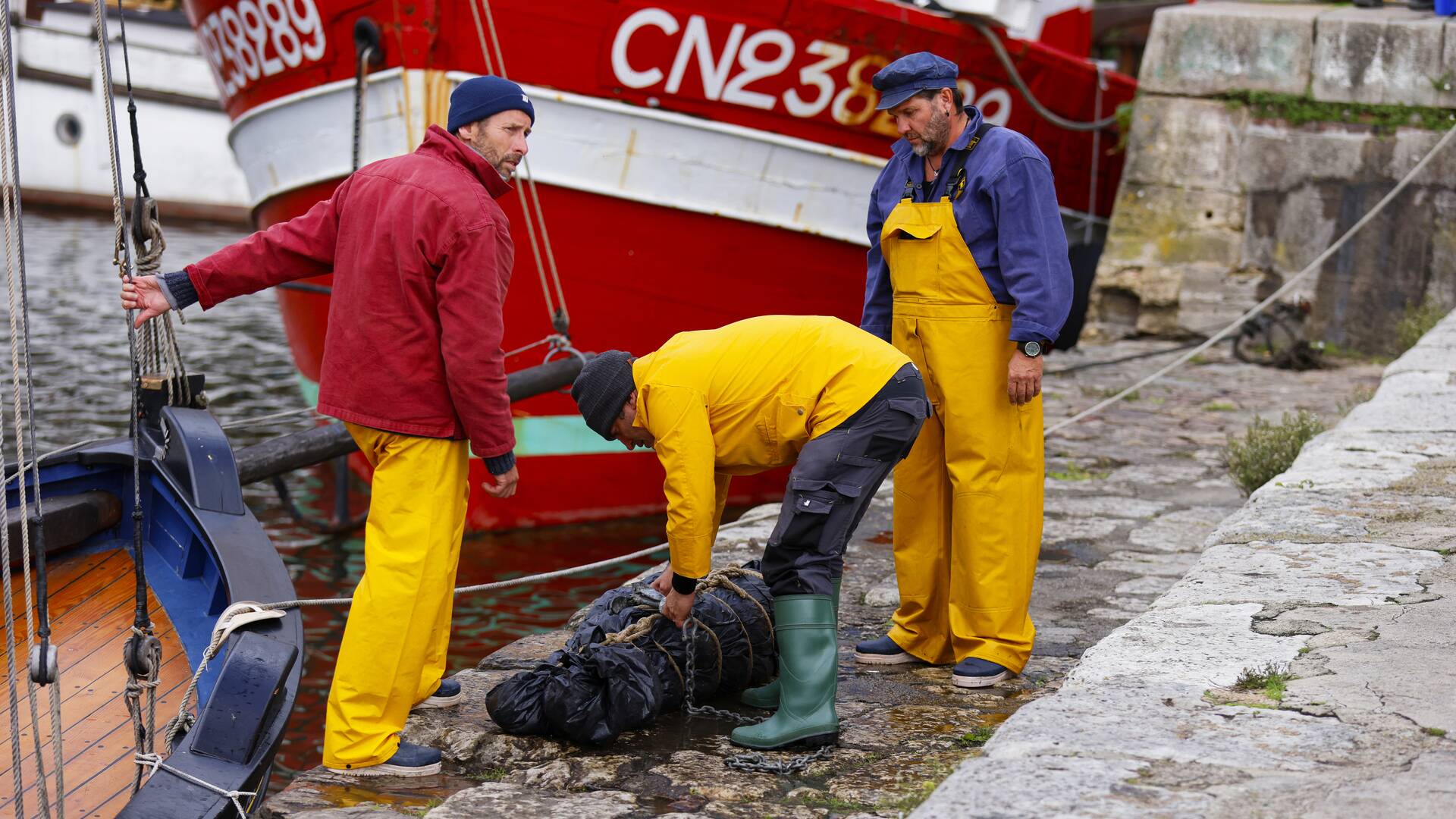 Asesinato en honfleur