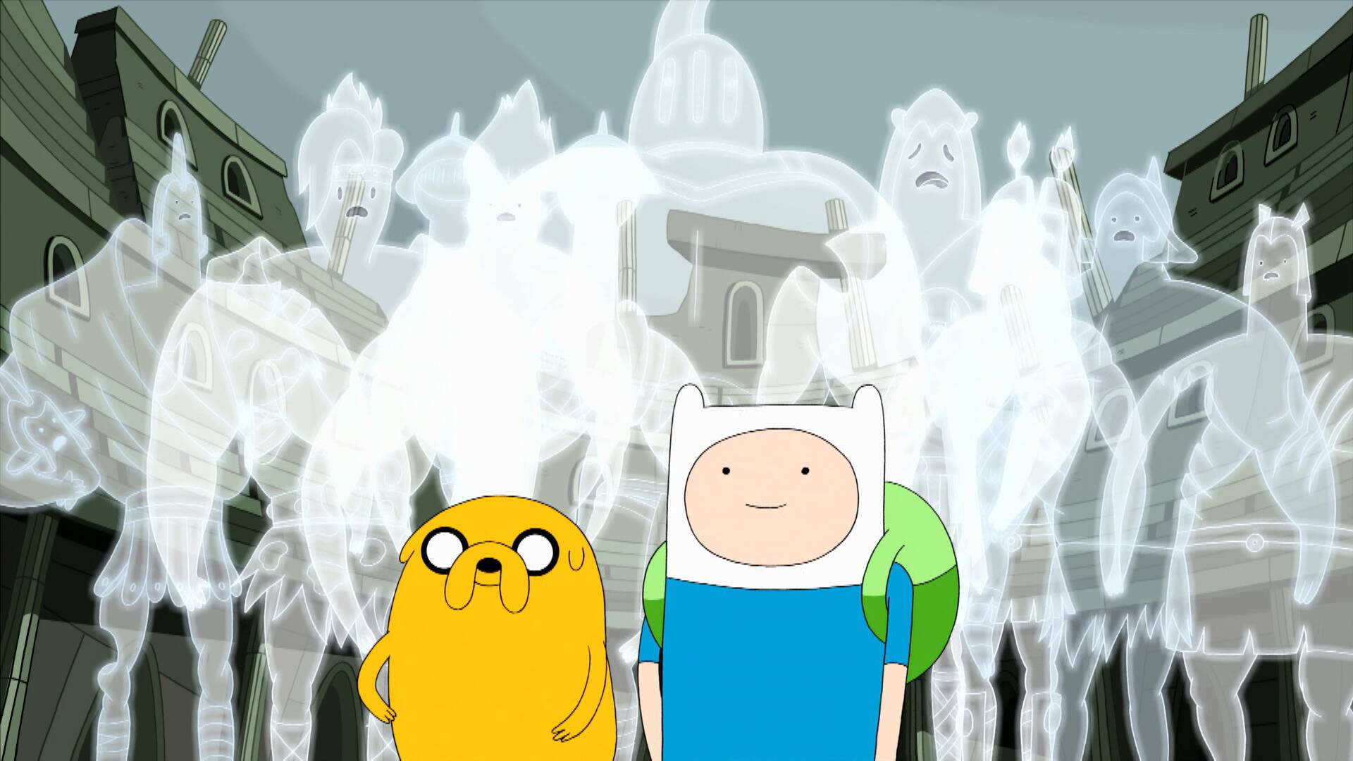 Hora De Aventuras (T3): Princesa Fantasma / La mazmorra de papá