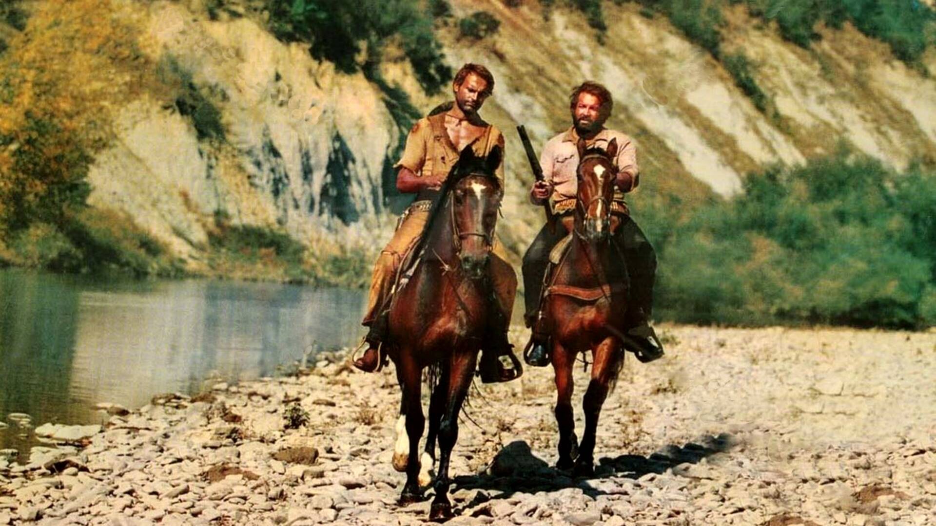 Le seguían llamando Trinidad