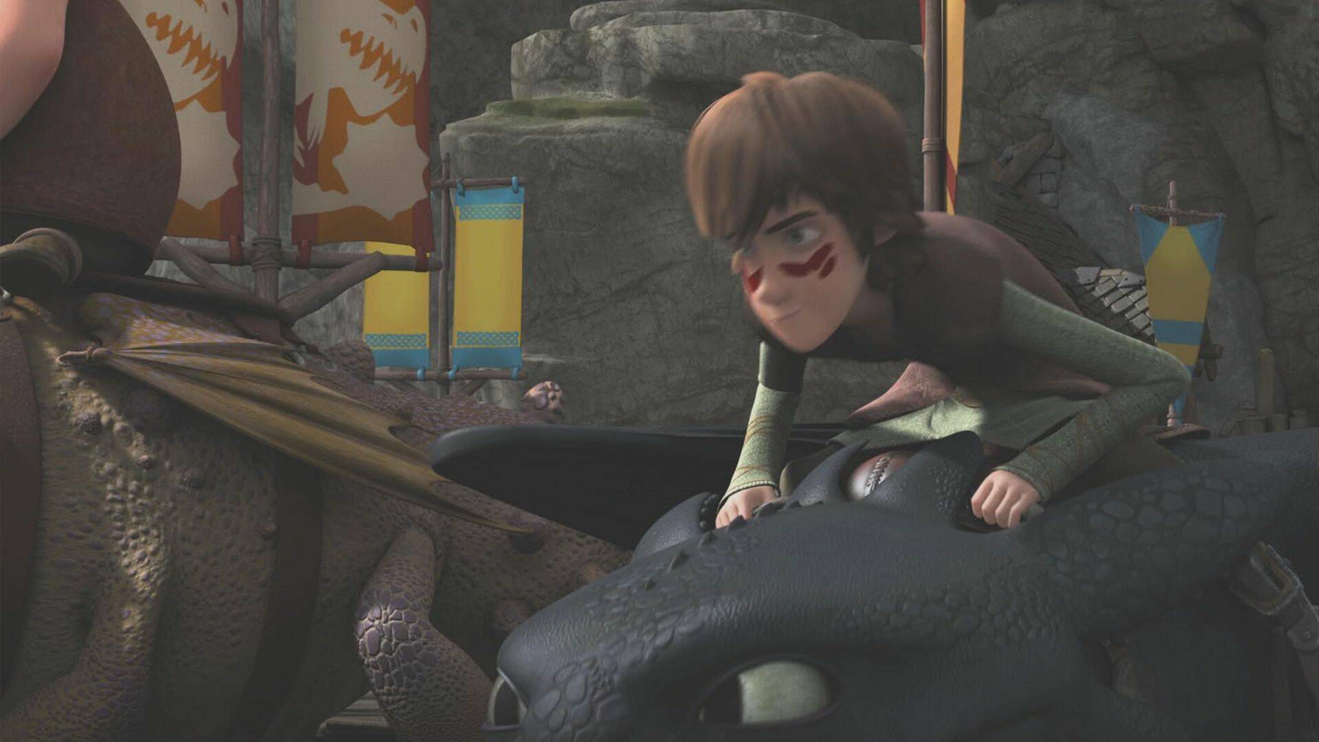 Dragons: Dawn of the Dragon Racers