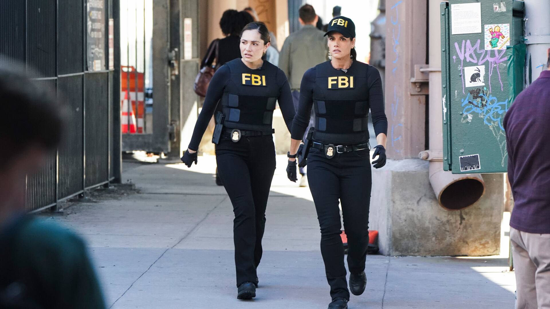 FBI (T8): Ep.2 Capturado