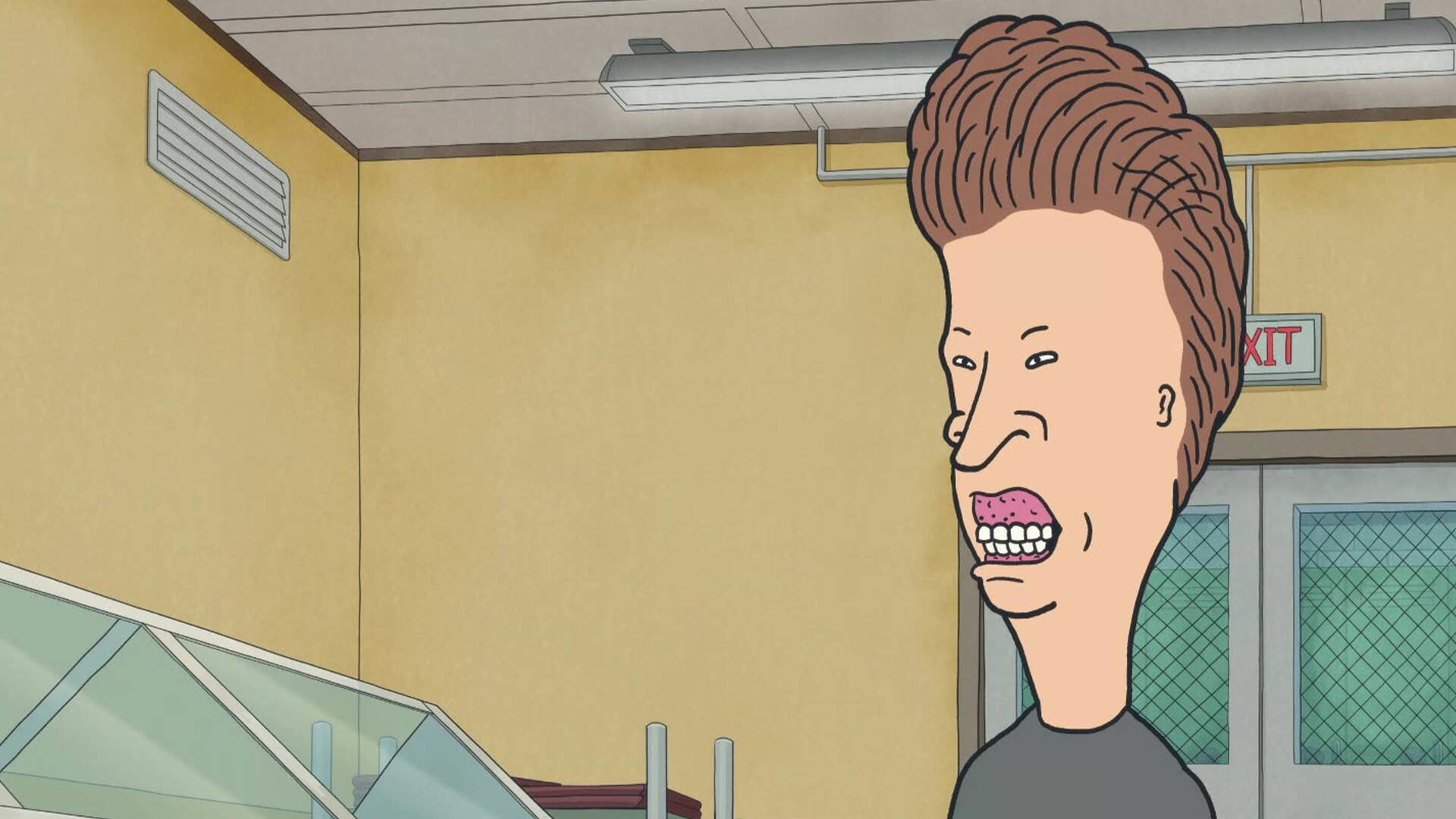 Beavis y Butt-Head (T3): Ep.6 Demasiado gordo para caer / El detector de metales