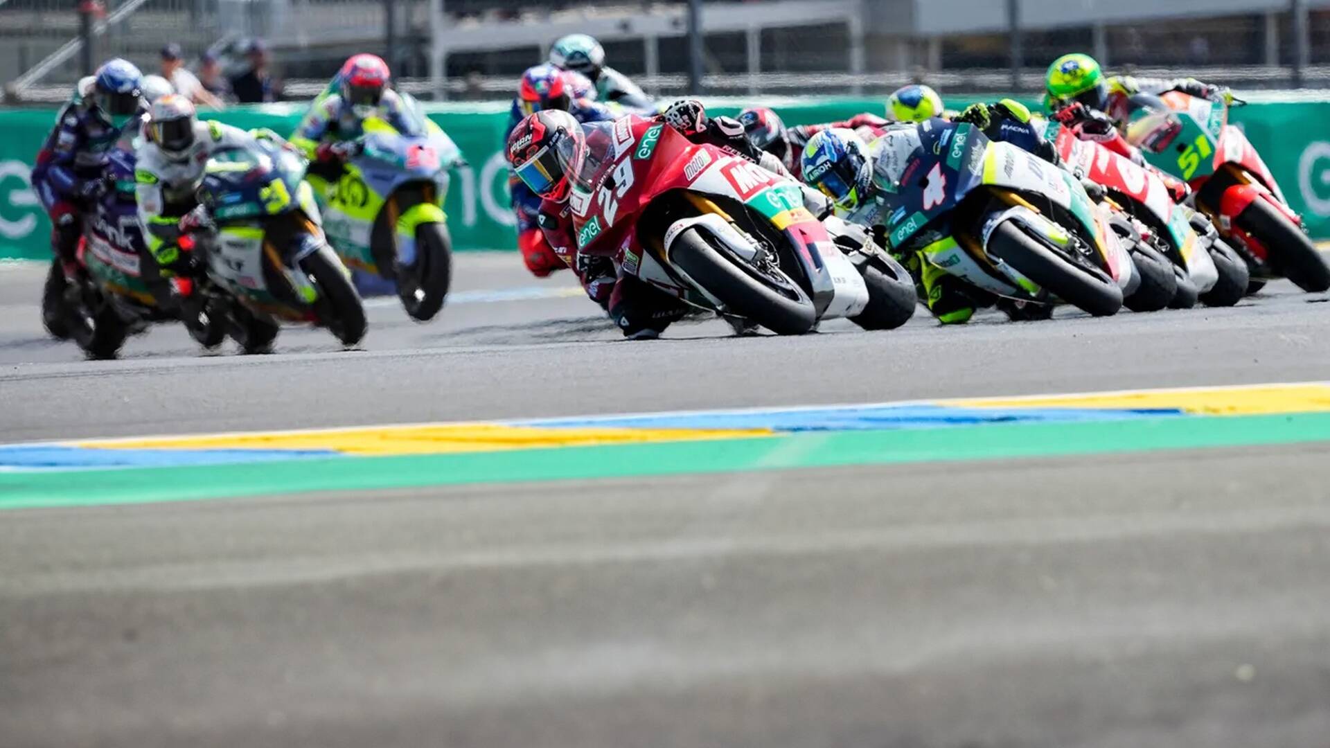 Mundial de MotoE -...: Carrera 1