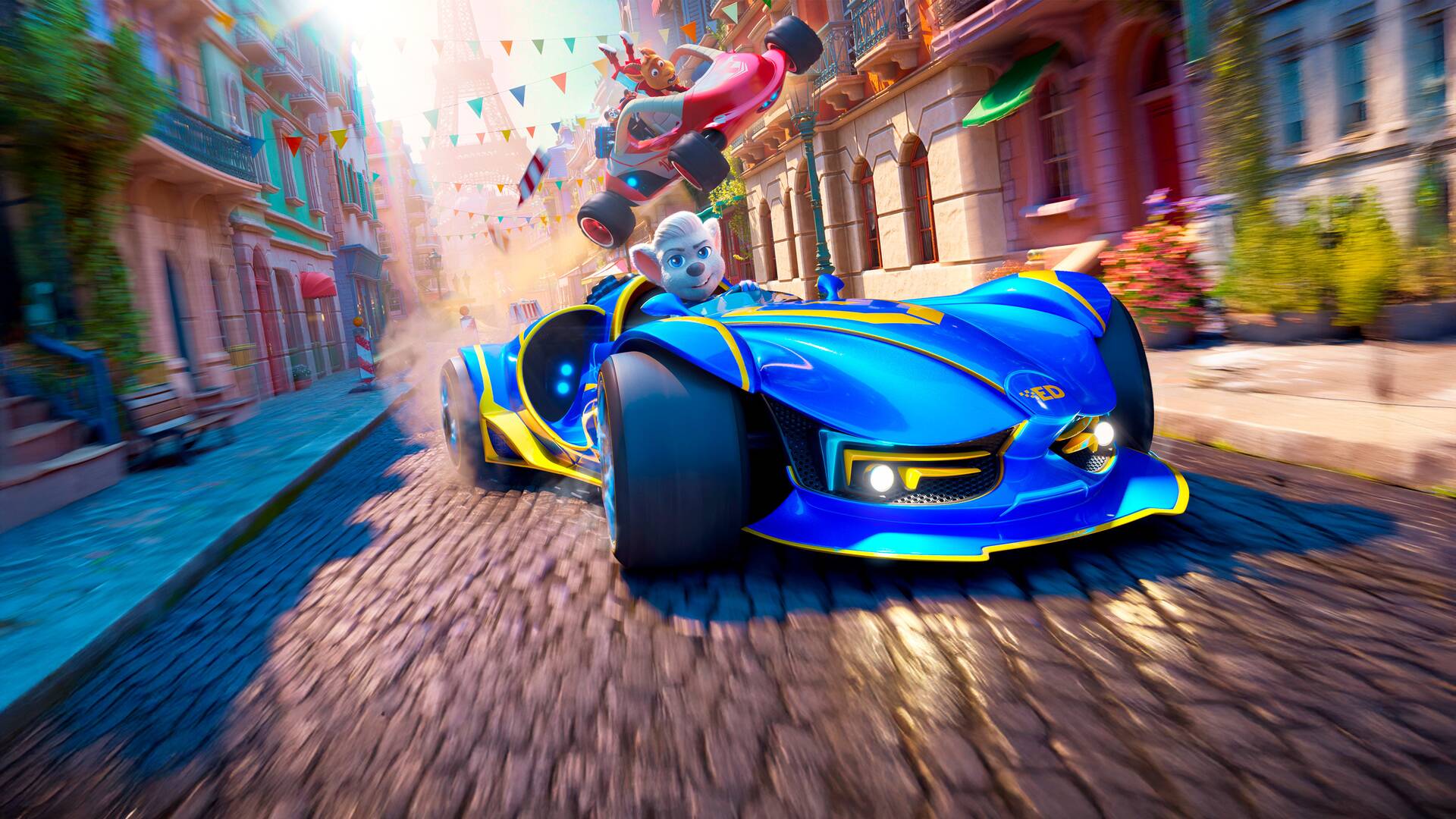 El Gran Premio: a todo gas