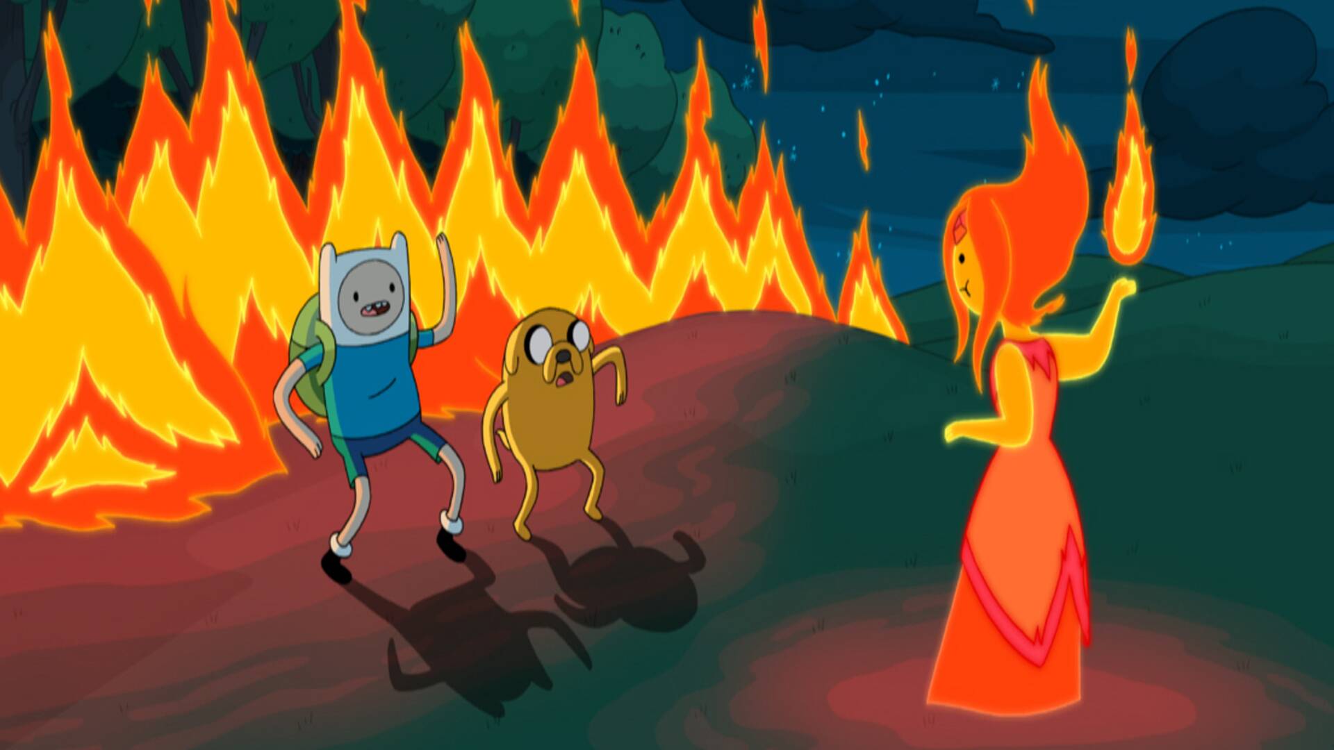 Hora de aventuras (T4): Me acuerdo de ti/ El lich