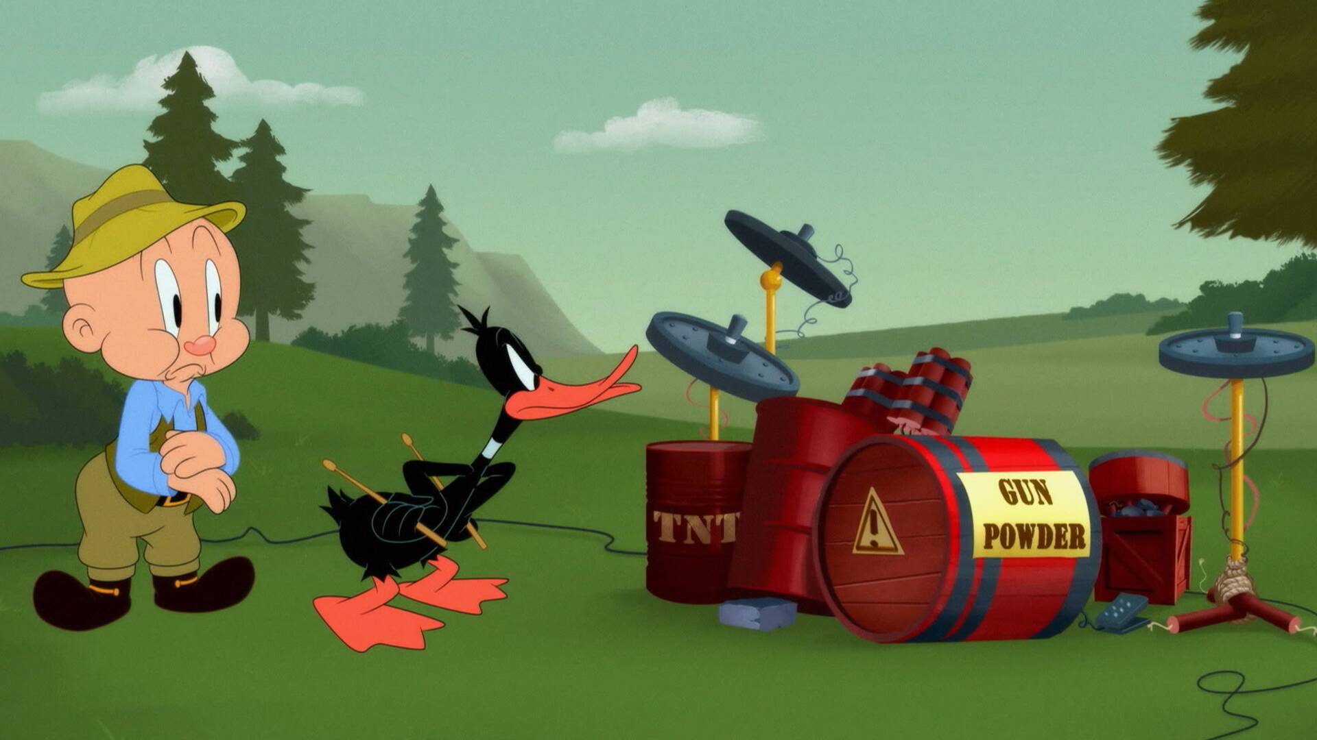 Looney Tunes... (T4): Adiós, Gruñón, adiós / Una cabra enamorada