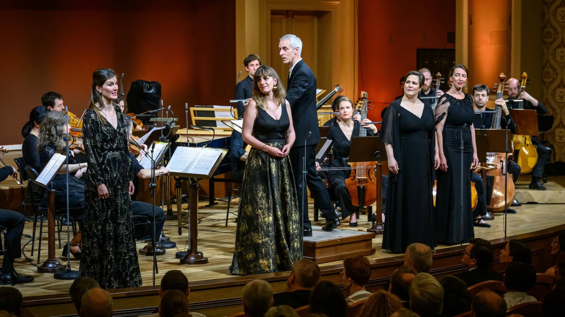 Ensemble Correspondances Sébastien Daucé: Lully - Prague Spring Festival