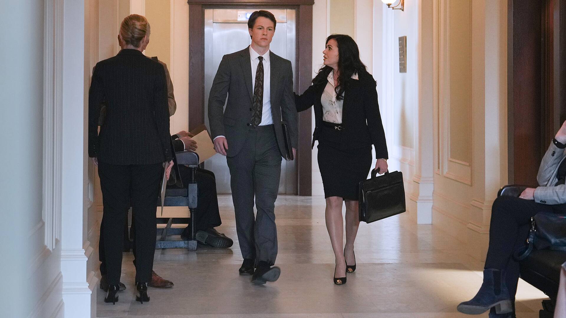 Legítima defensa (T1): Ep.1 