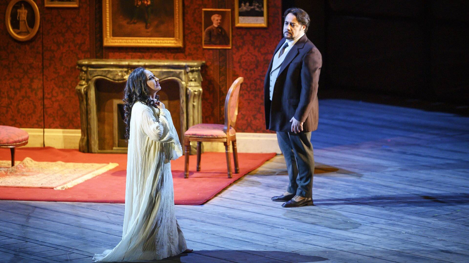 Cilea: Adriana Lecouvreur - Opéra Royal de Wallonie-Liège