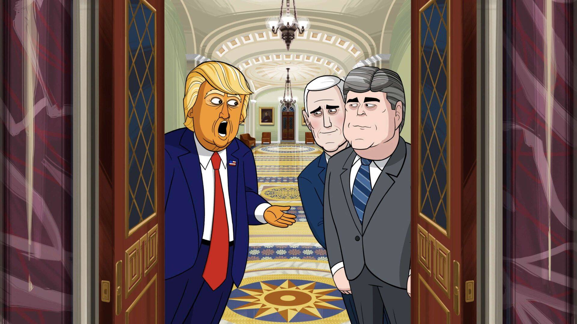 Animado presidente (T3): Ep.3 Seguridad electoral