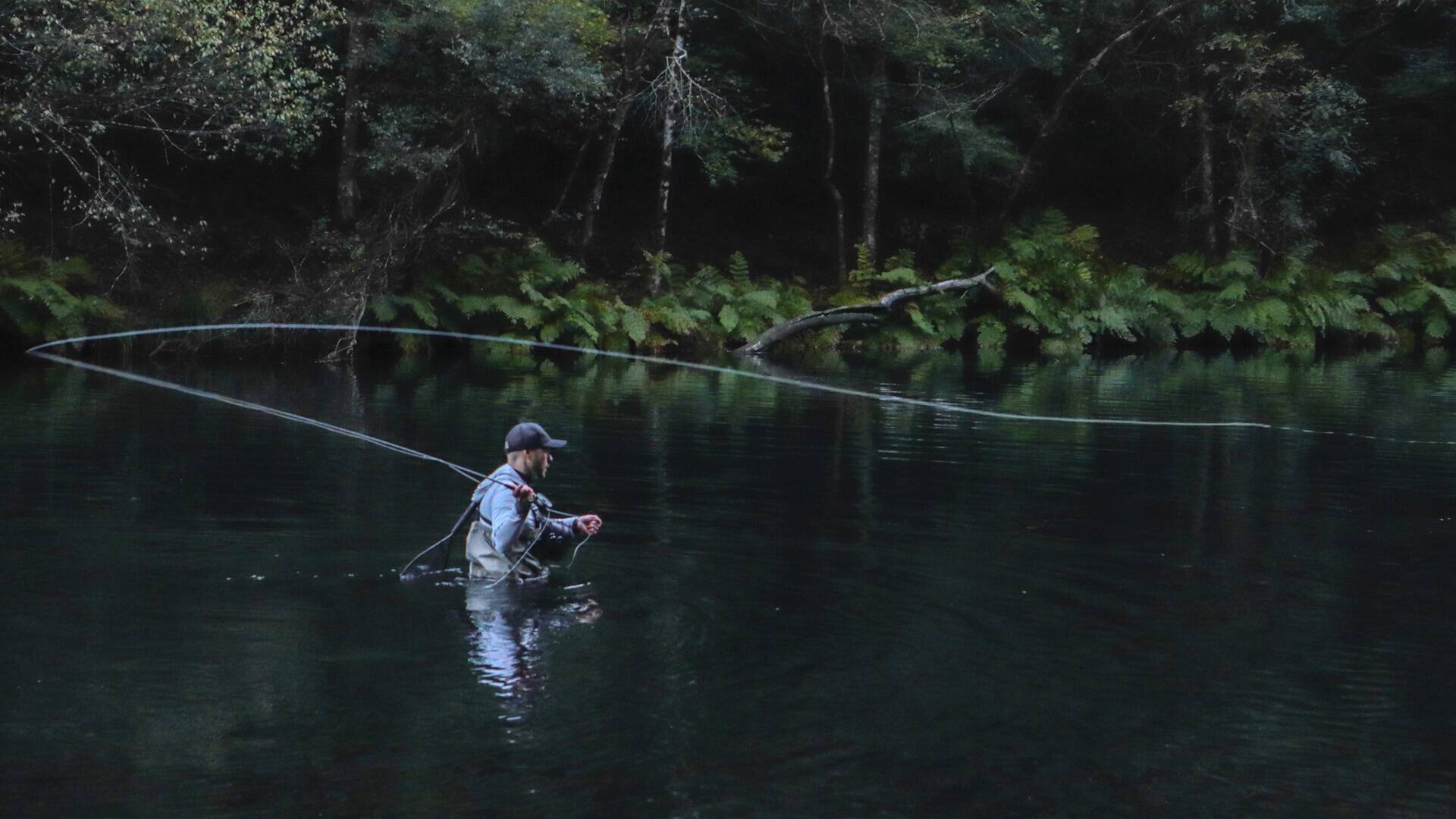 El Neira, una tarde de julio