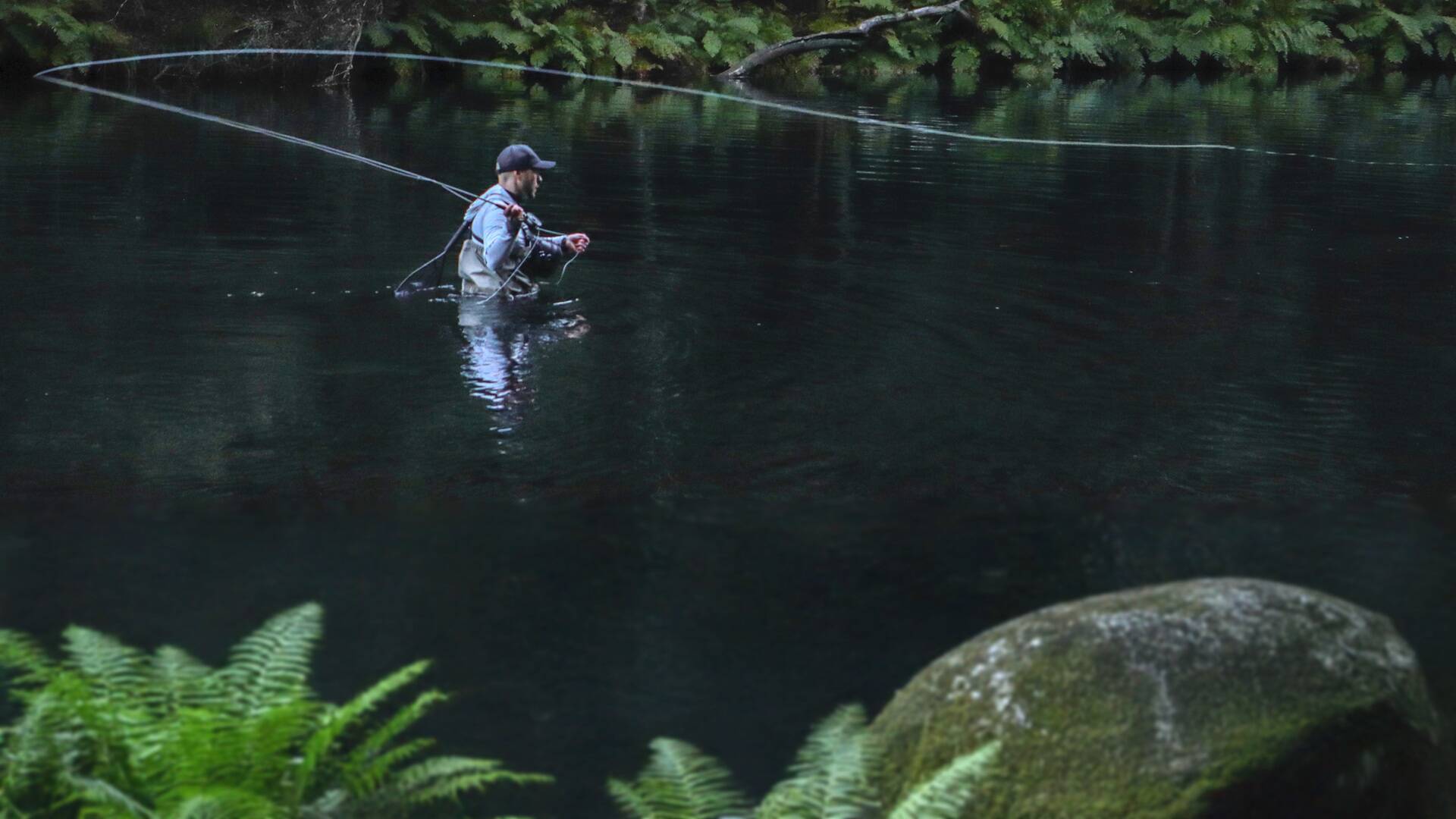 El Neira, una tarde de julio