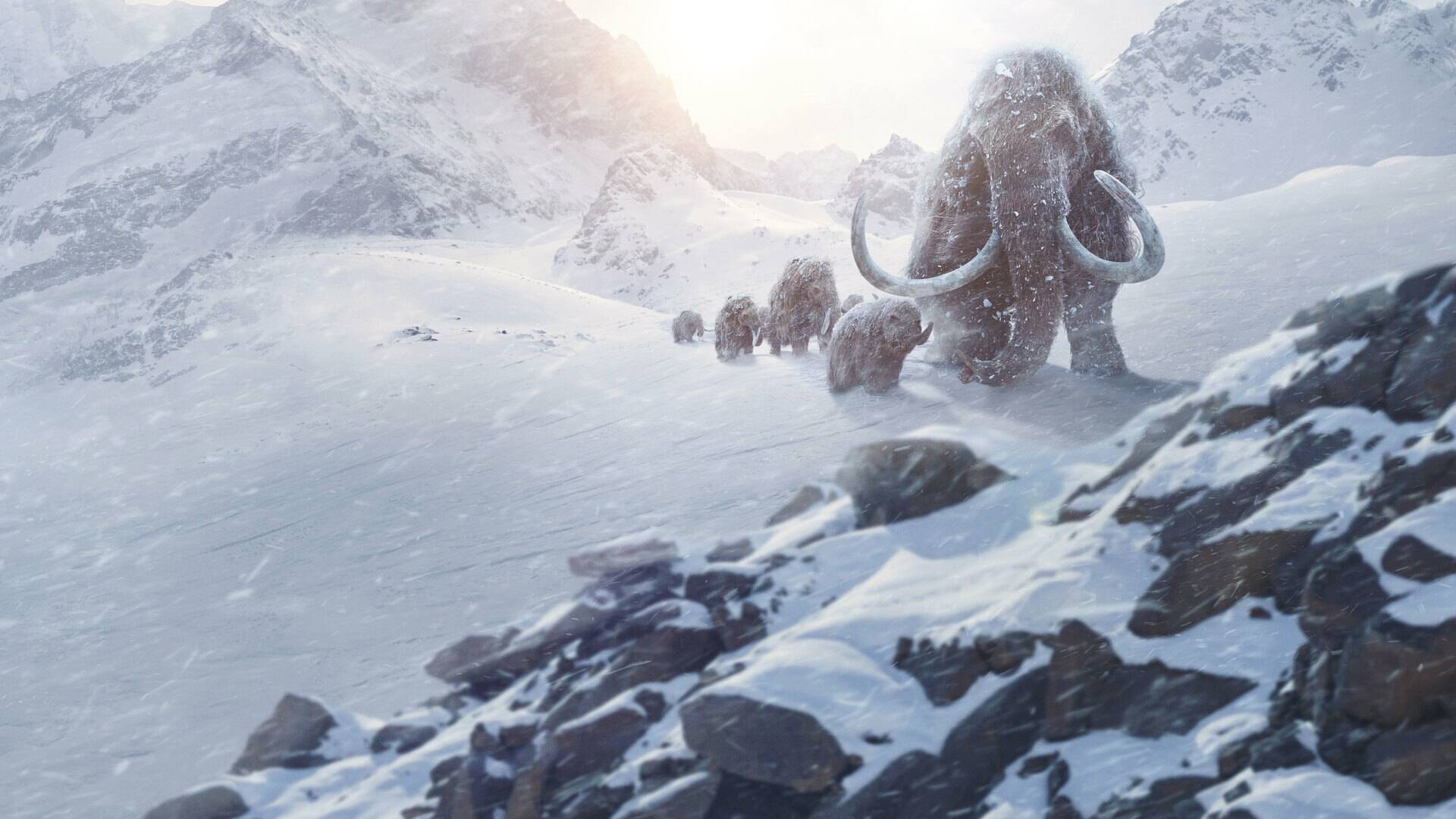 Planeta prehistórico: Praderas