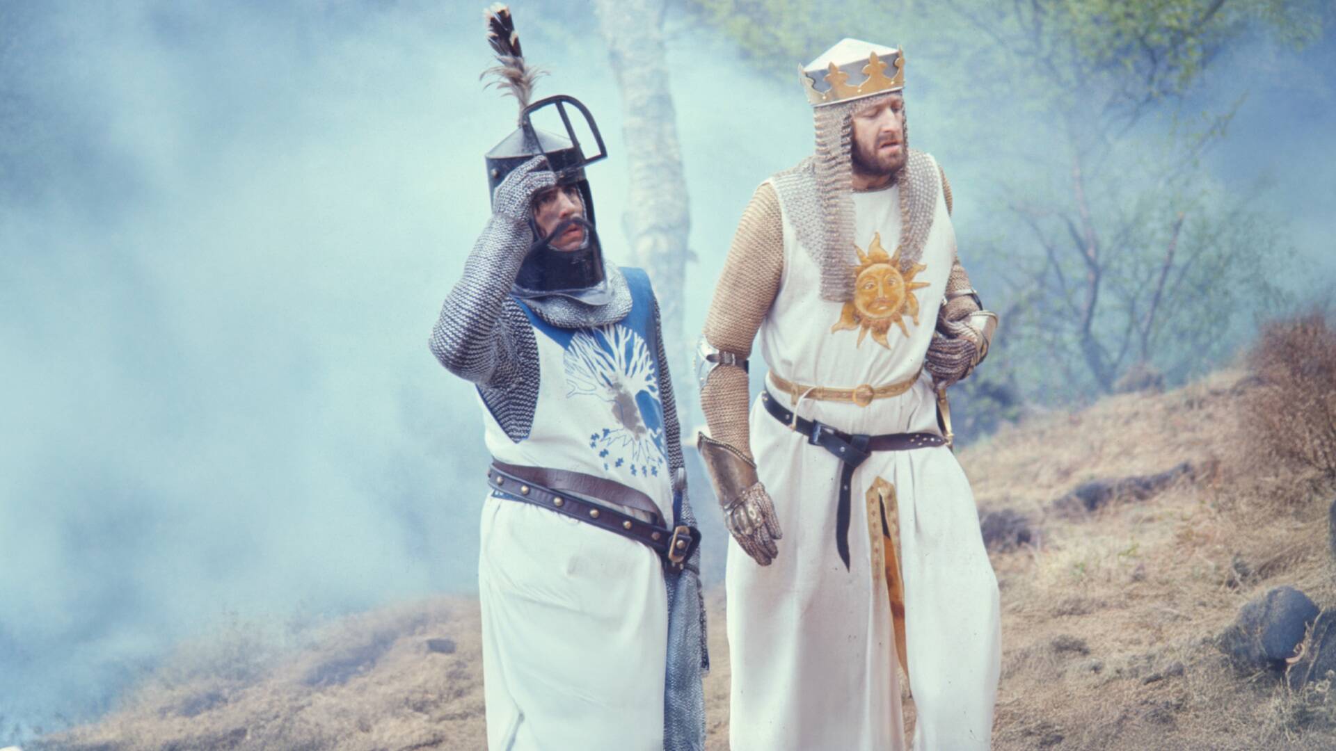 Los caballeros de la mesa cuadrada y sus locos seguidores