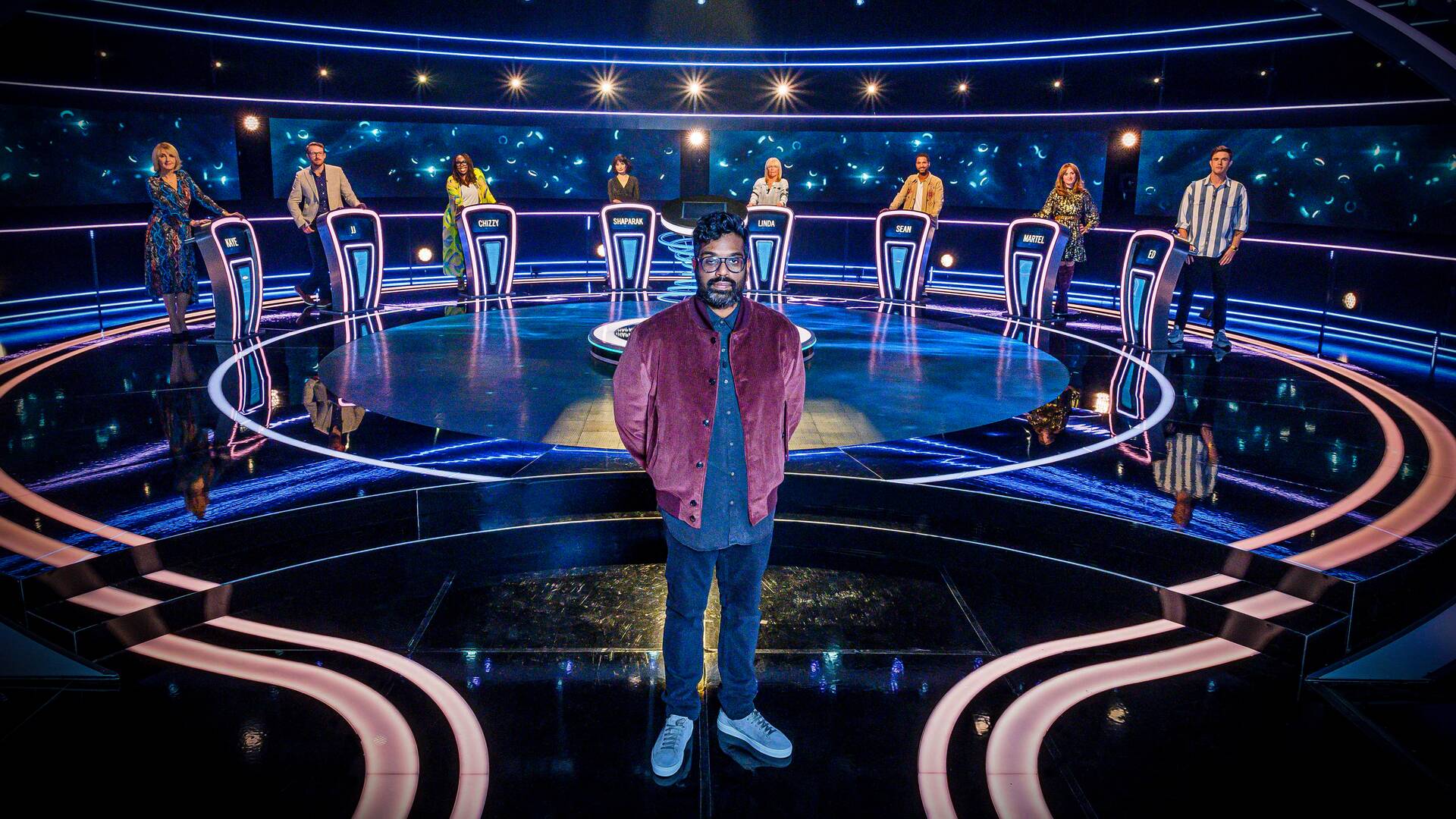 El rival más débil especial famosos