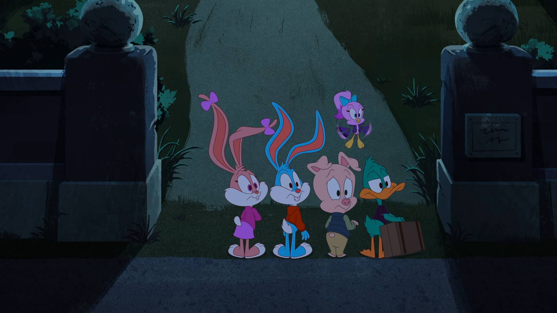 Tiny Toons:... (T2): El gafe del invierno: primera parte