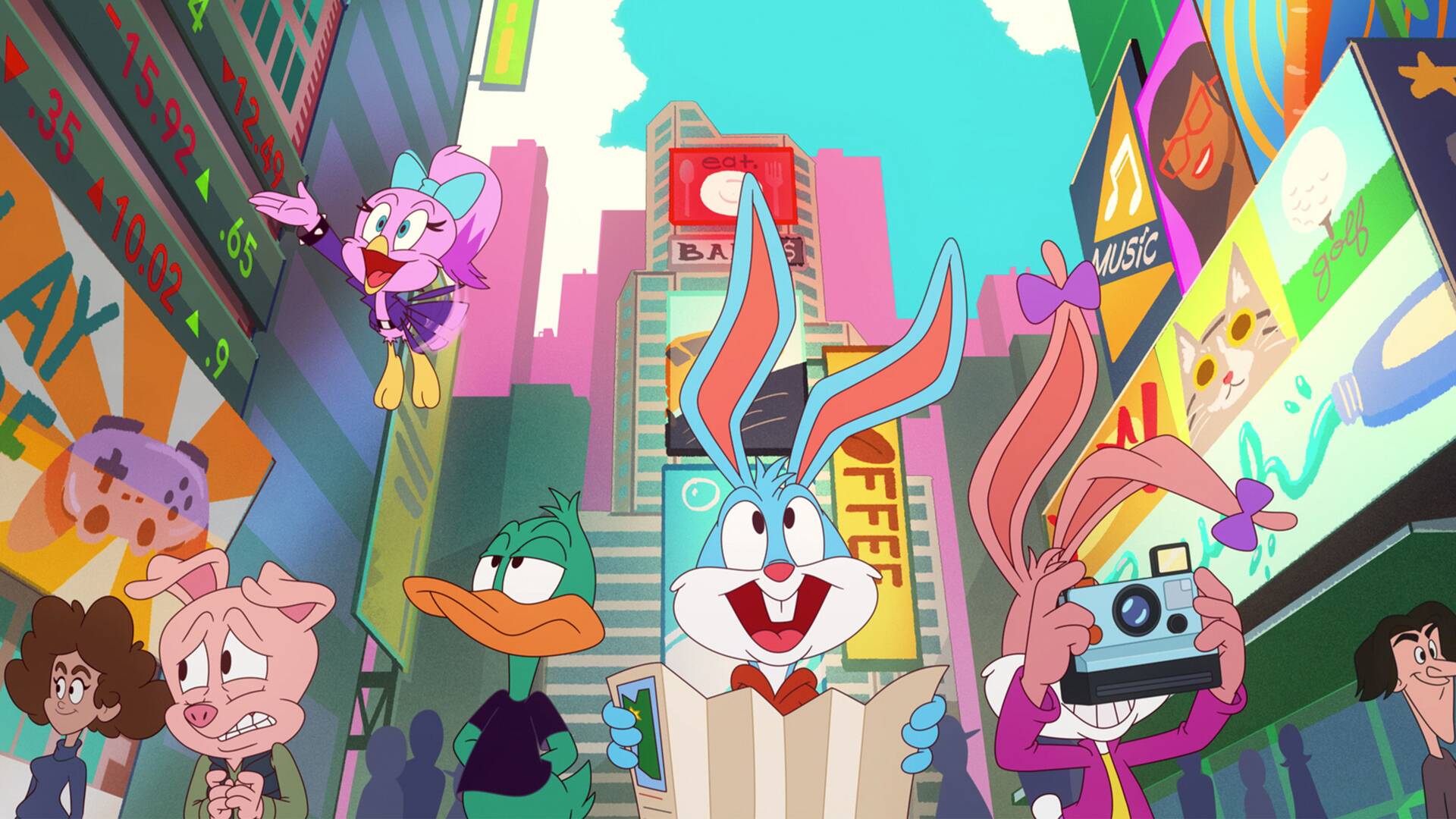 Tiny Toons:... (T1): Salvar el Bar Loo