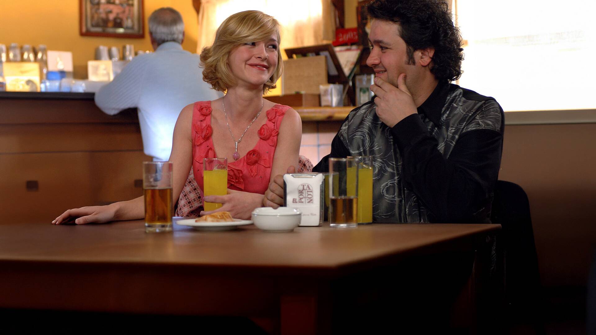 Los 2 lados de la cama