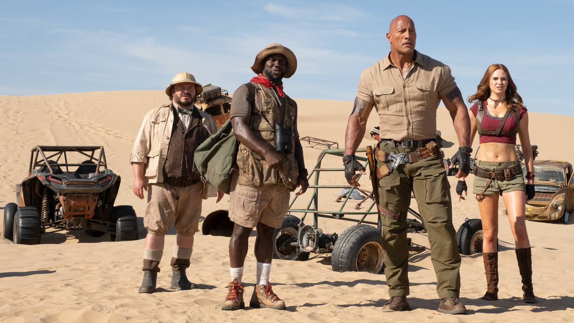 Jumanji: Siguiente nivel