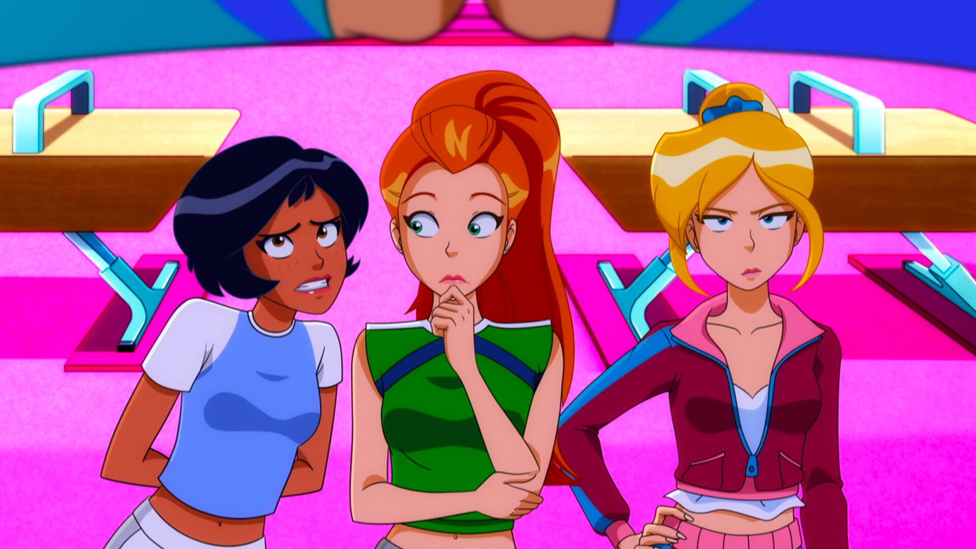 Totally Spies (T7): Talento total