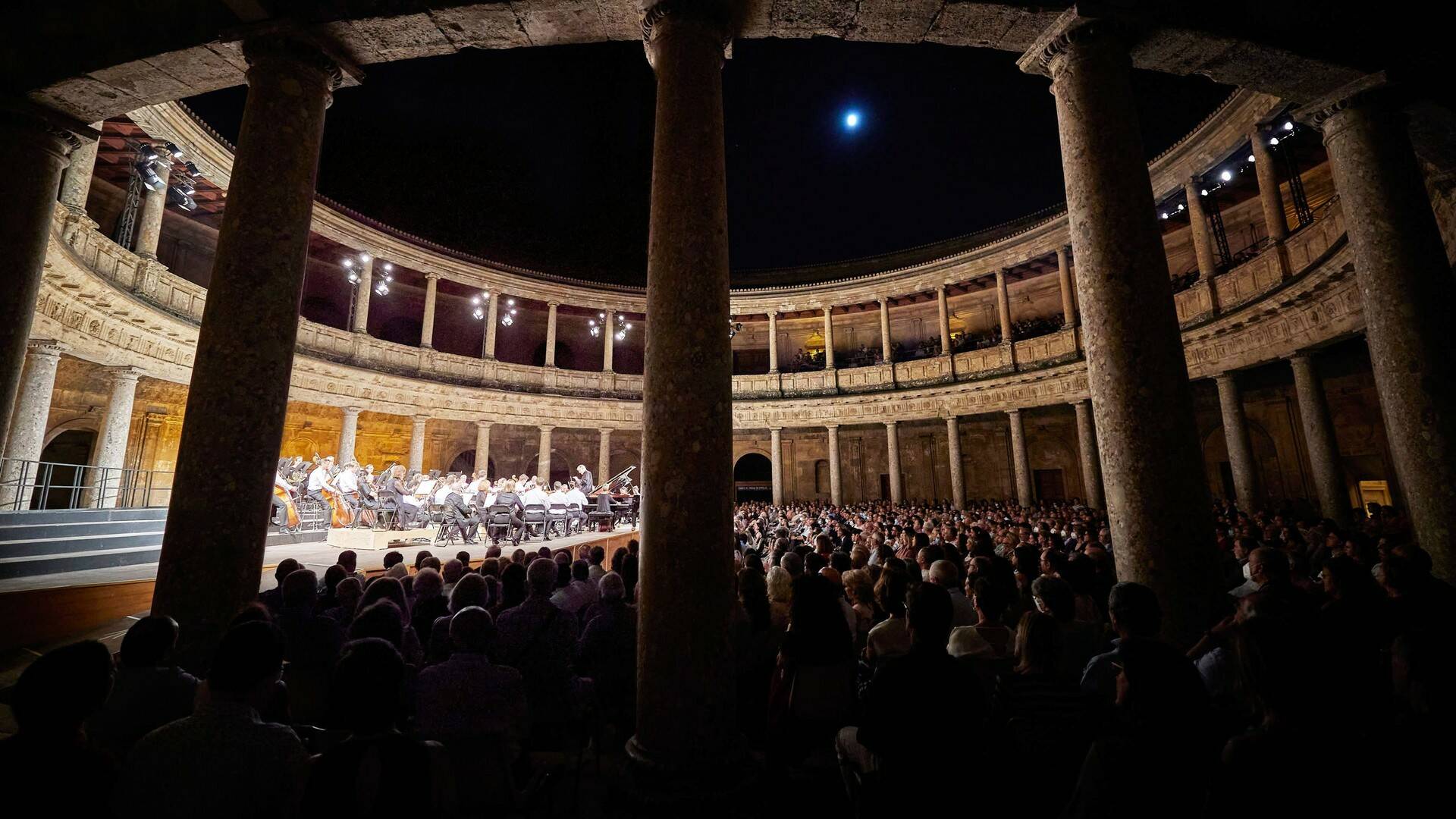 Budapest Festival Orchestra Iván Fischer: Mahler - Festival de Granada