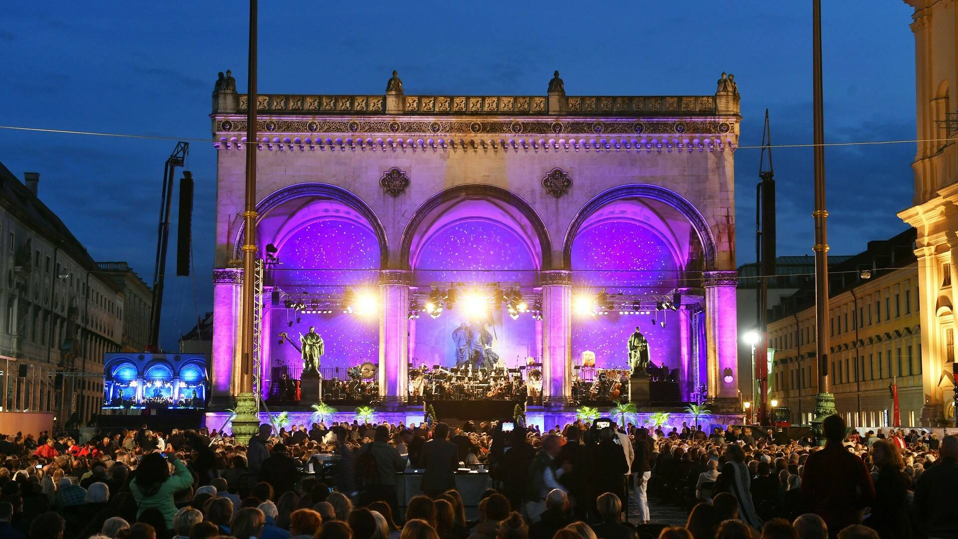 Lisa Batiashvili Münchner Philharmoniker Lahav Shani: Beethoven Rachmaninov