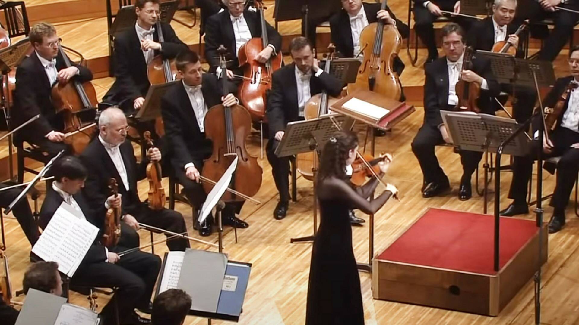 Hilary Hahn Berliner Philharmoniker Mariss Jansons: Shostakovich Dvo?ák