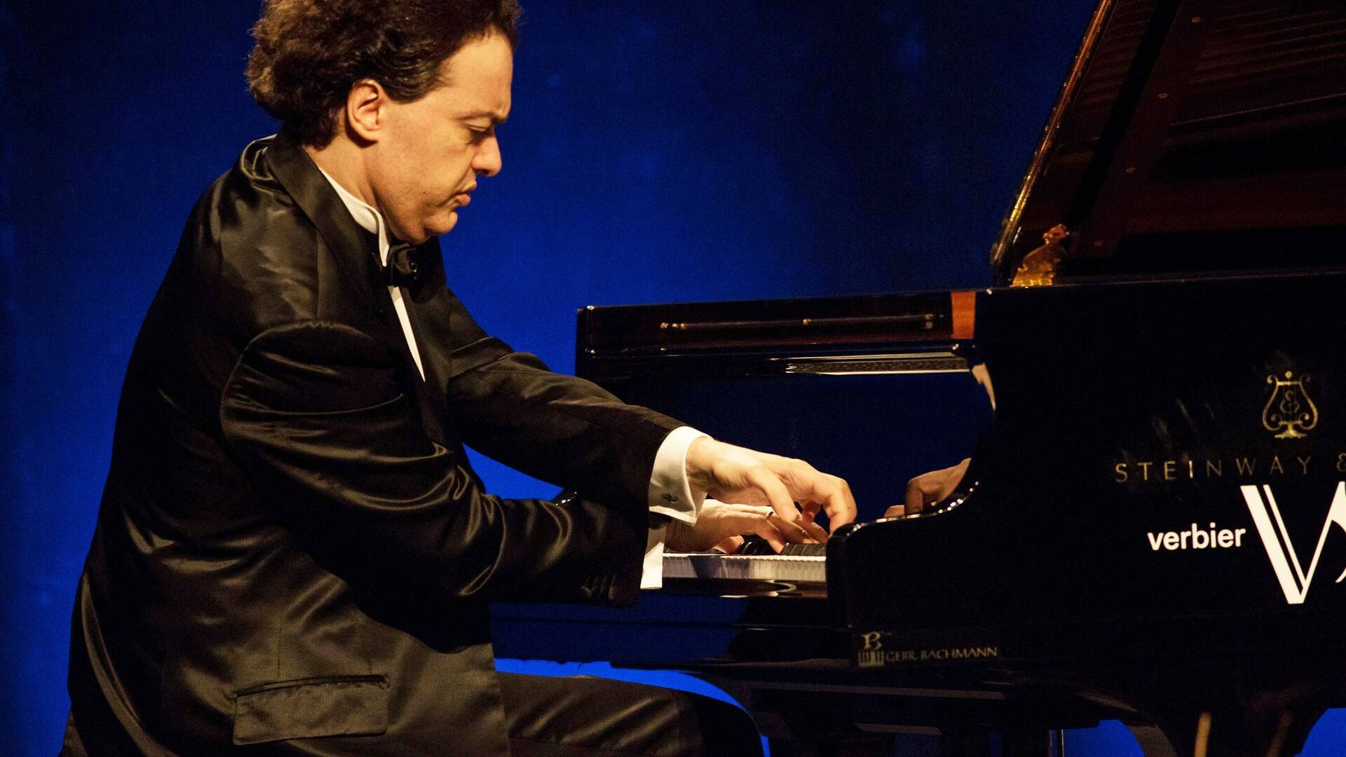 Evgeny Kissin: Bach, Chopin, Shostakóvich - Verbier Festival