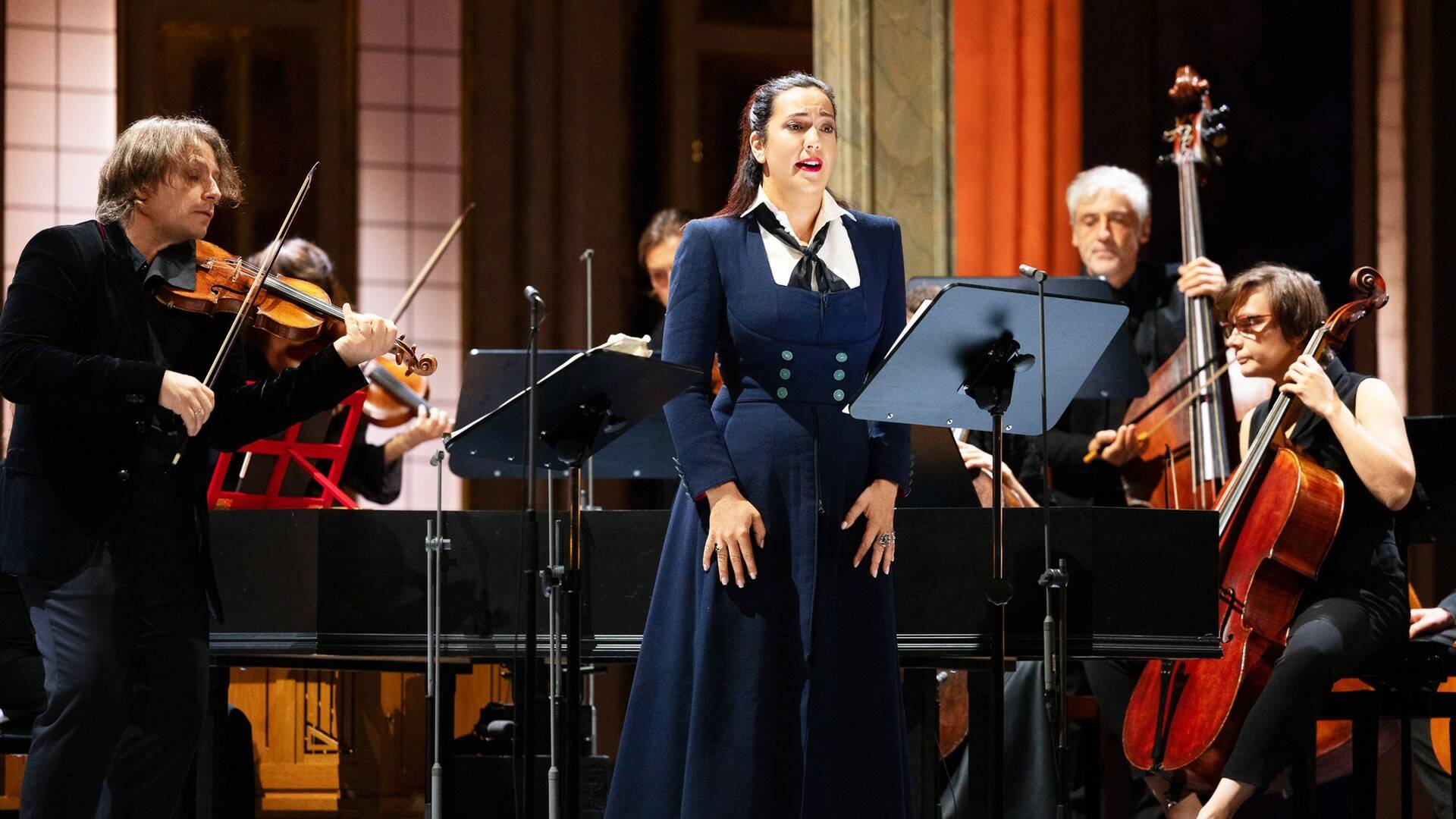 Marina Viotti Andrés Gabetta - Bayreuth Baroque Opera Festival 2025