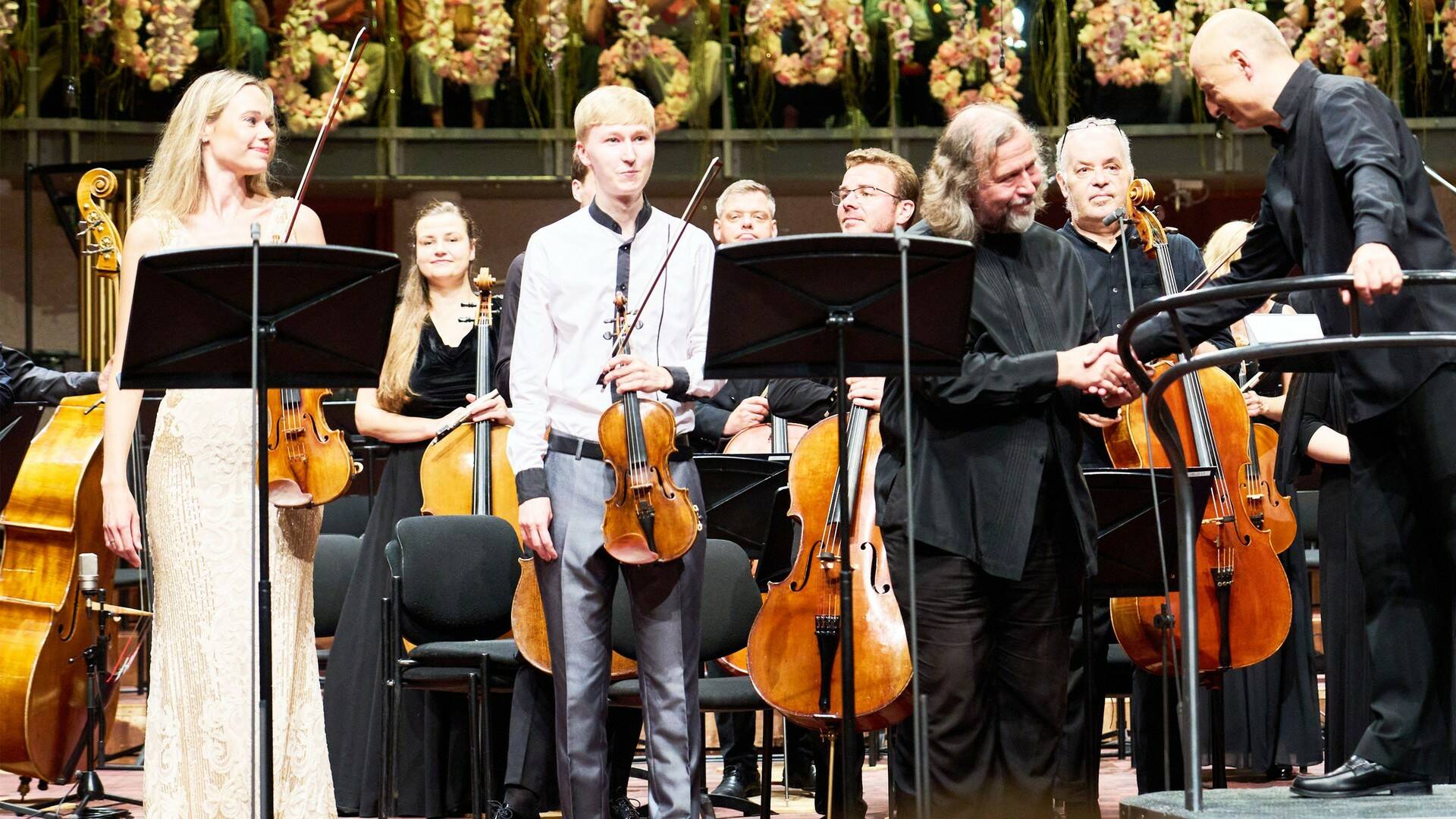 Estonian Festival Orchestra Paavo Järvi: Hallik Pärt Stravinsky  - Pärnu Music Festival