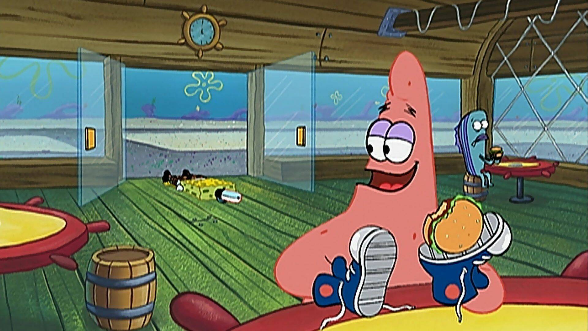 Bob Esponja (T2): Boca de marinero; Artista desconocido