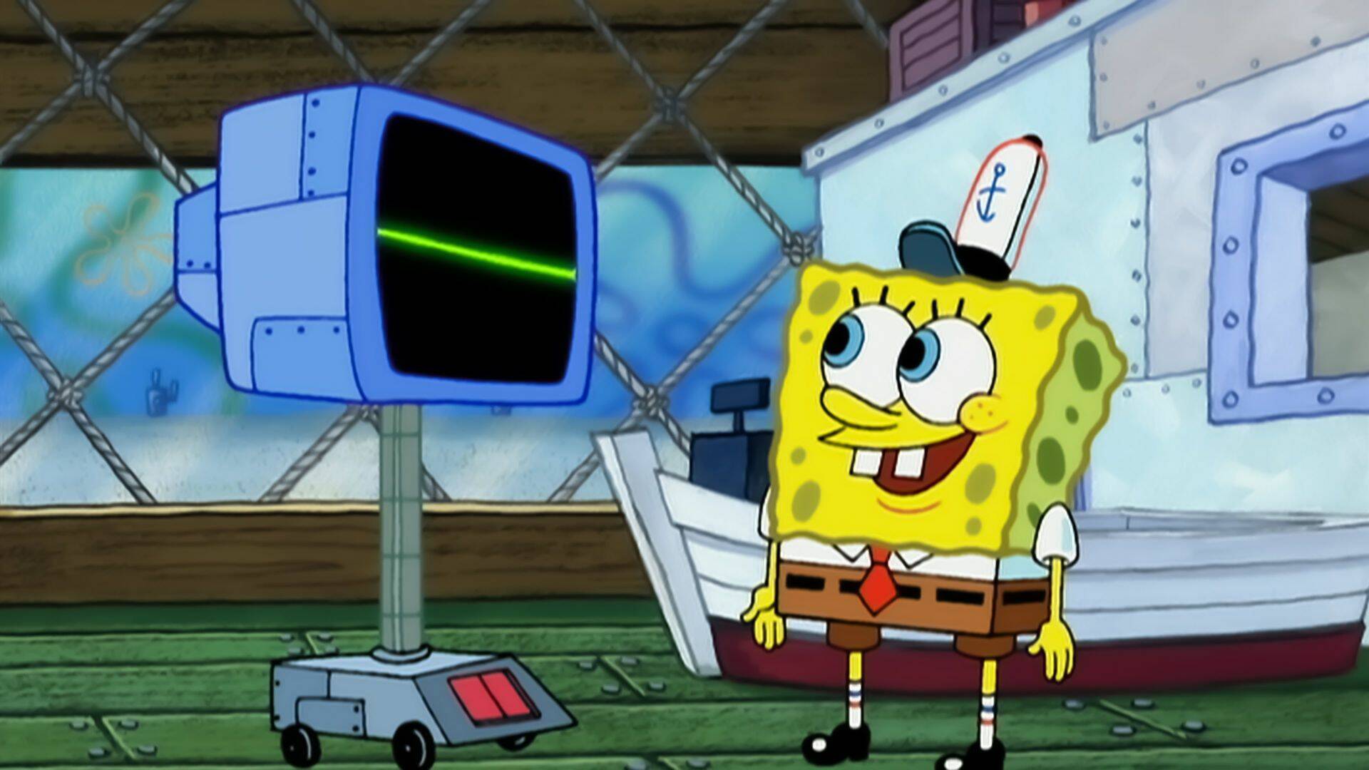 Bob Esponja (T5): Prohibido en Fondo de Bikini; El primo Stanley Esponja