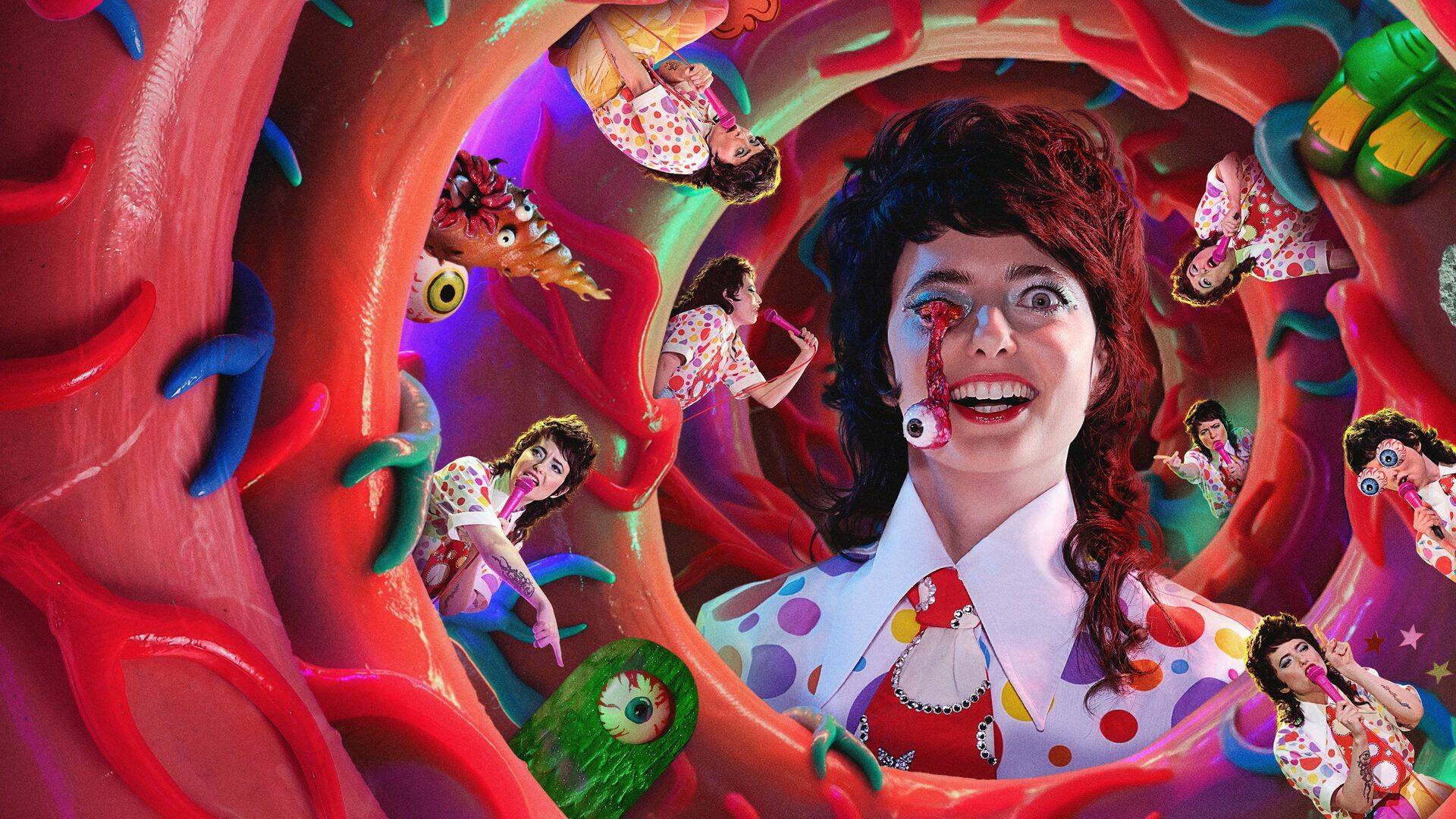 Sarah Squirm: ¡En vivo! + En carne y hueso