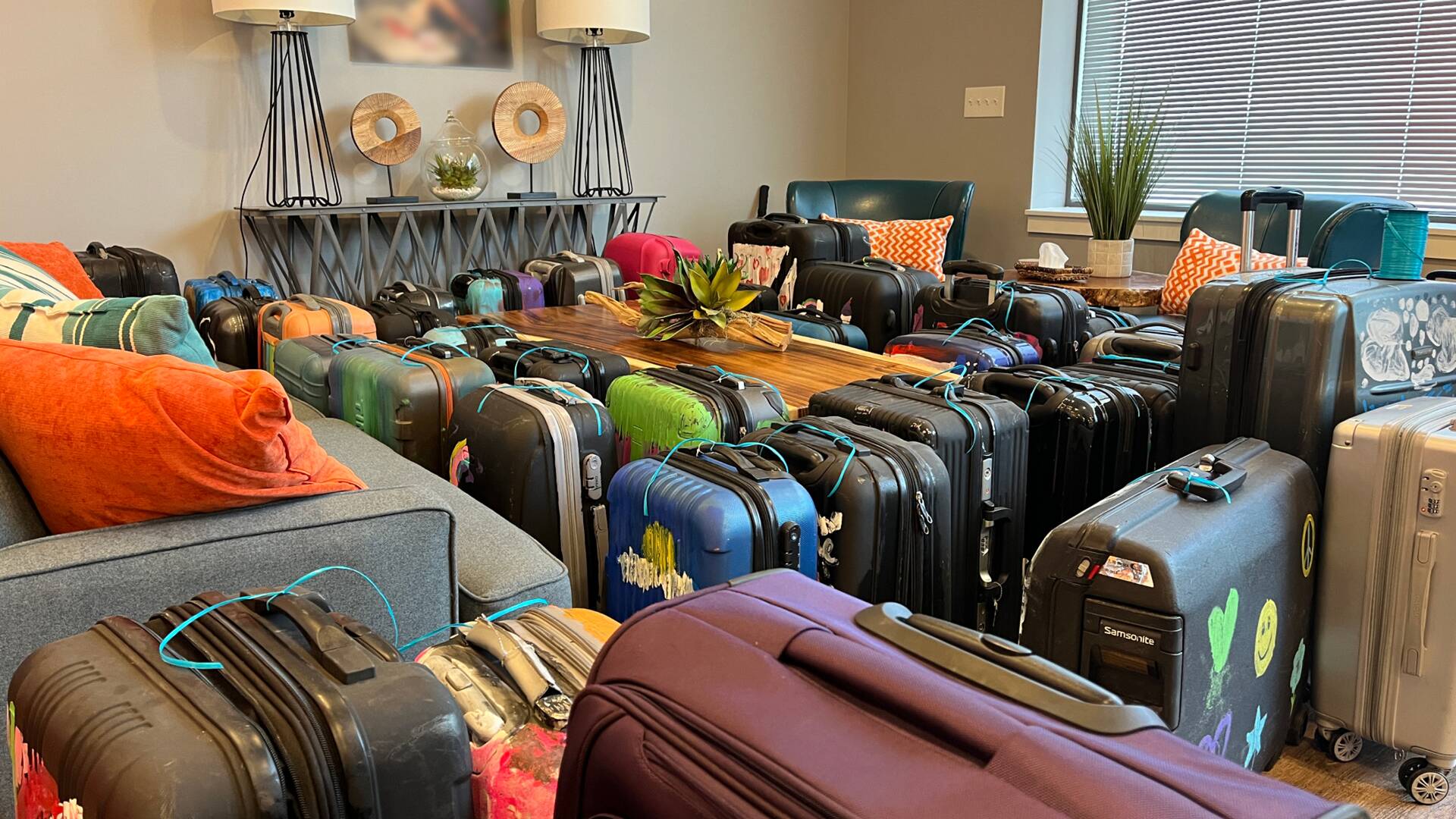 Dentro del aeropuerto: equipaje perdido