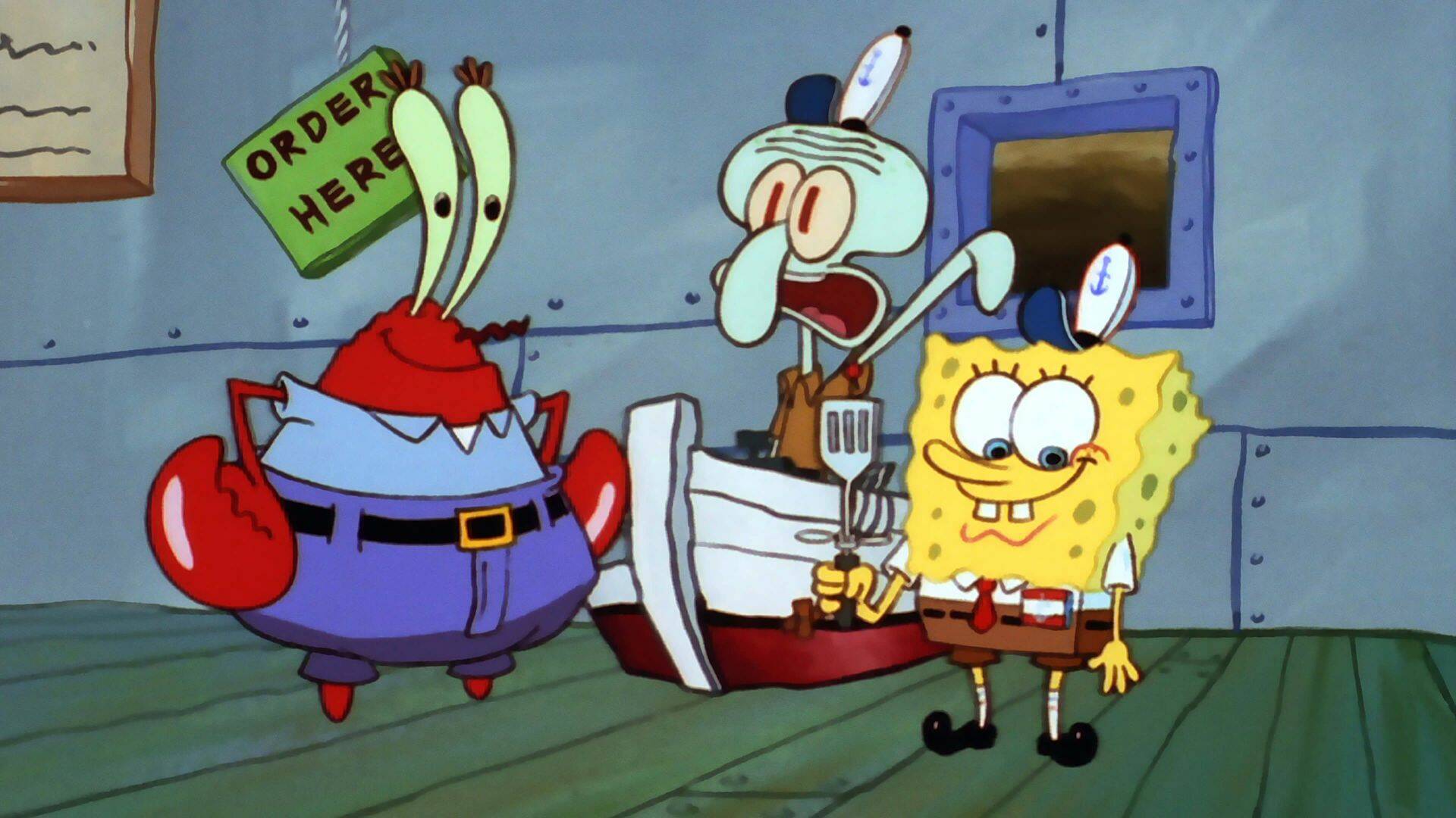 Bob Esponja (T1): Golpe de cultura; ¿Qué es divertirse?