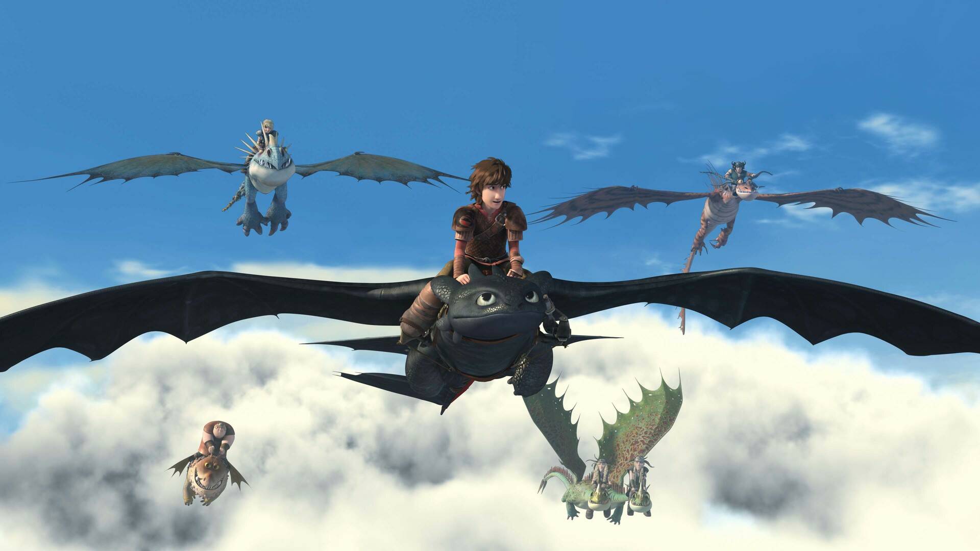 Dragones: Hacia nuevos confines (T6)