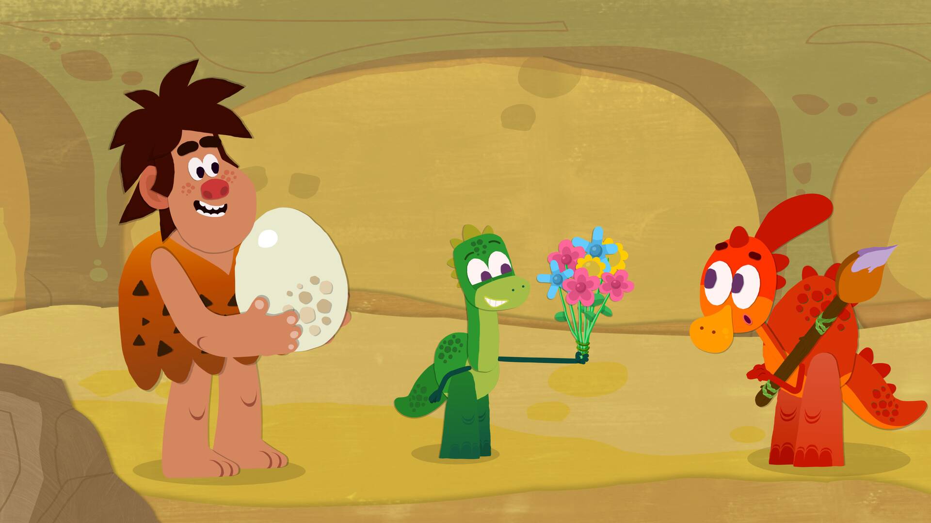 Dino y la búsqueda de huevos (T3)