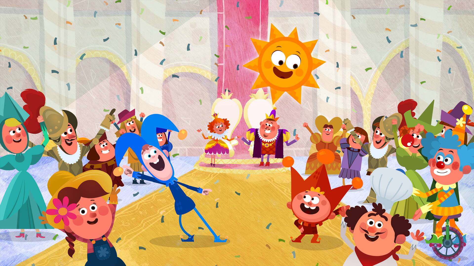 Sal de la cama dormilón (T4)