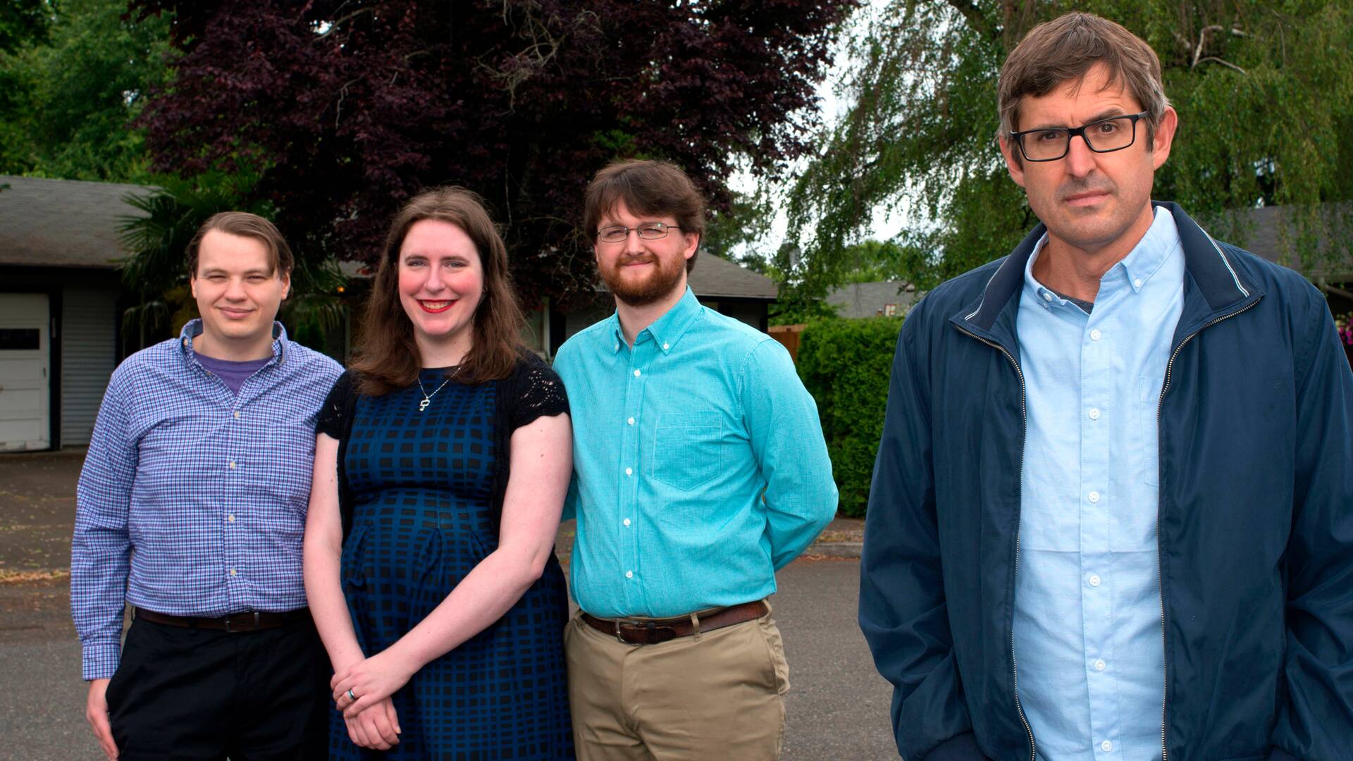 Louis Theroux: estados límites - Amor sin límites