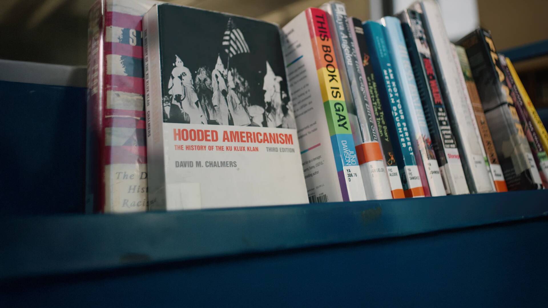 EE. UU.: censura en las bibliotecas