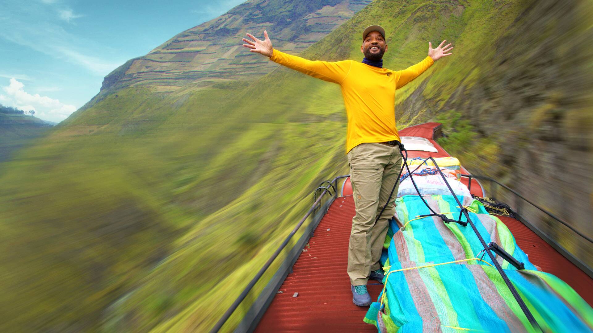 De polo a polo con Will Smith