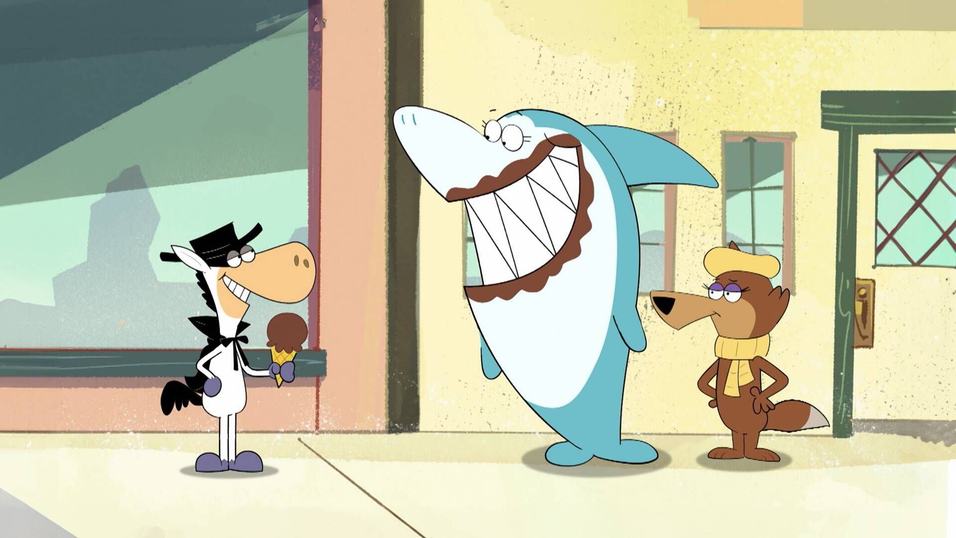 Jellystone! (T2): Yogui y la crisis de la mediana edad