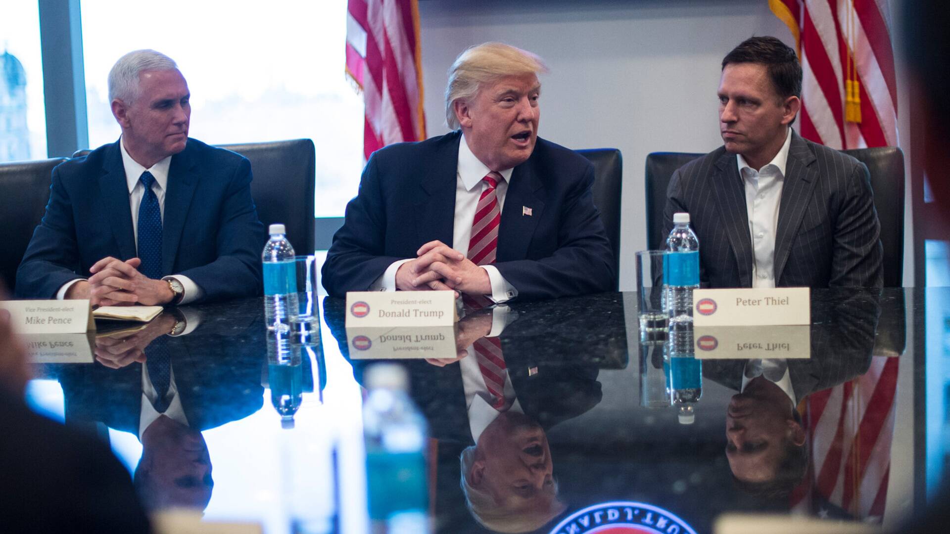 Trump y el tecnofeudalismo