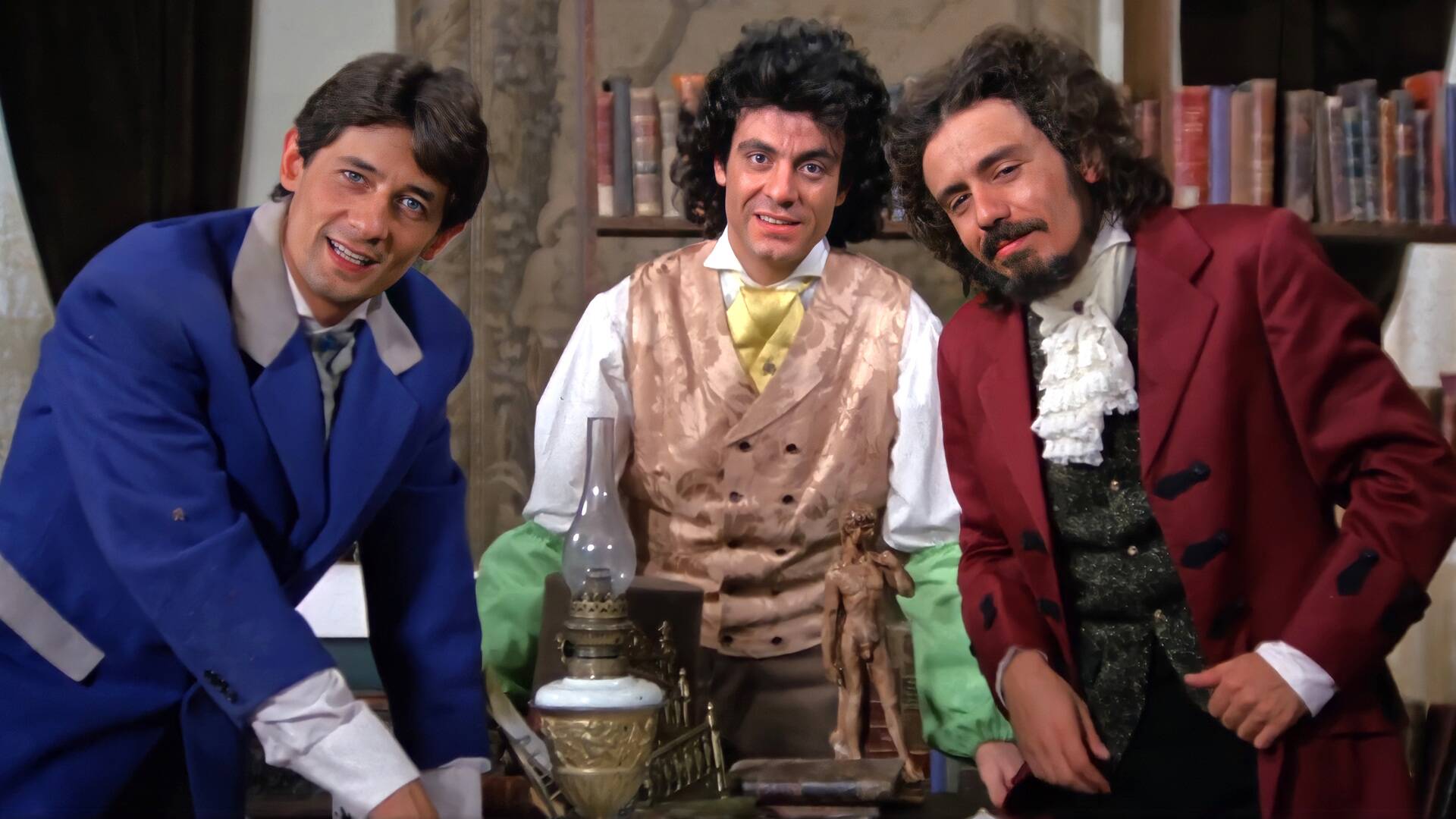 La loca historia de los tres mosqueteros