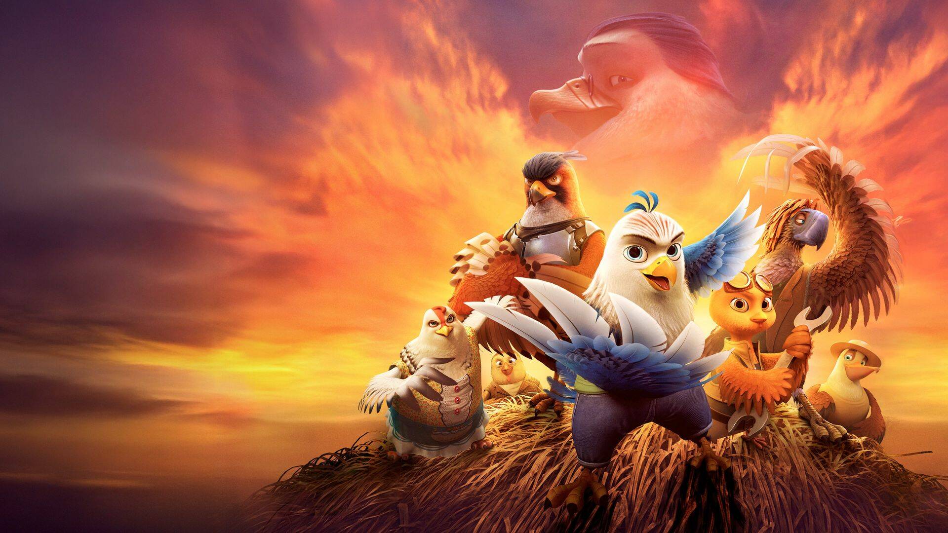 Pico de oro y sus amigos