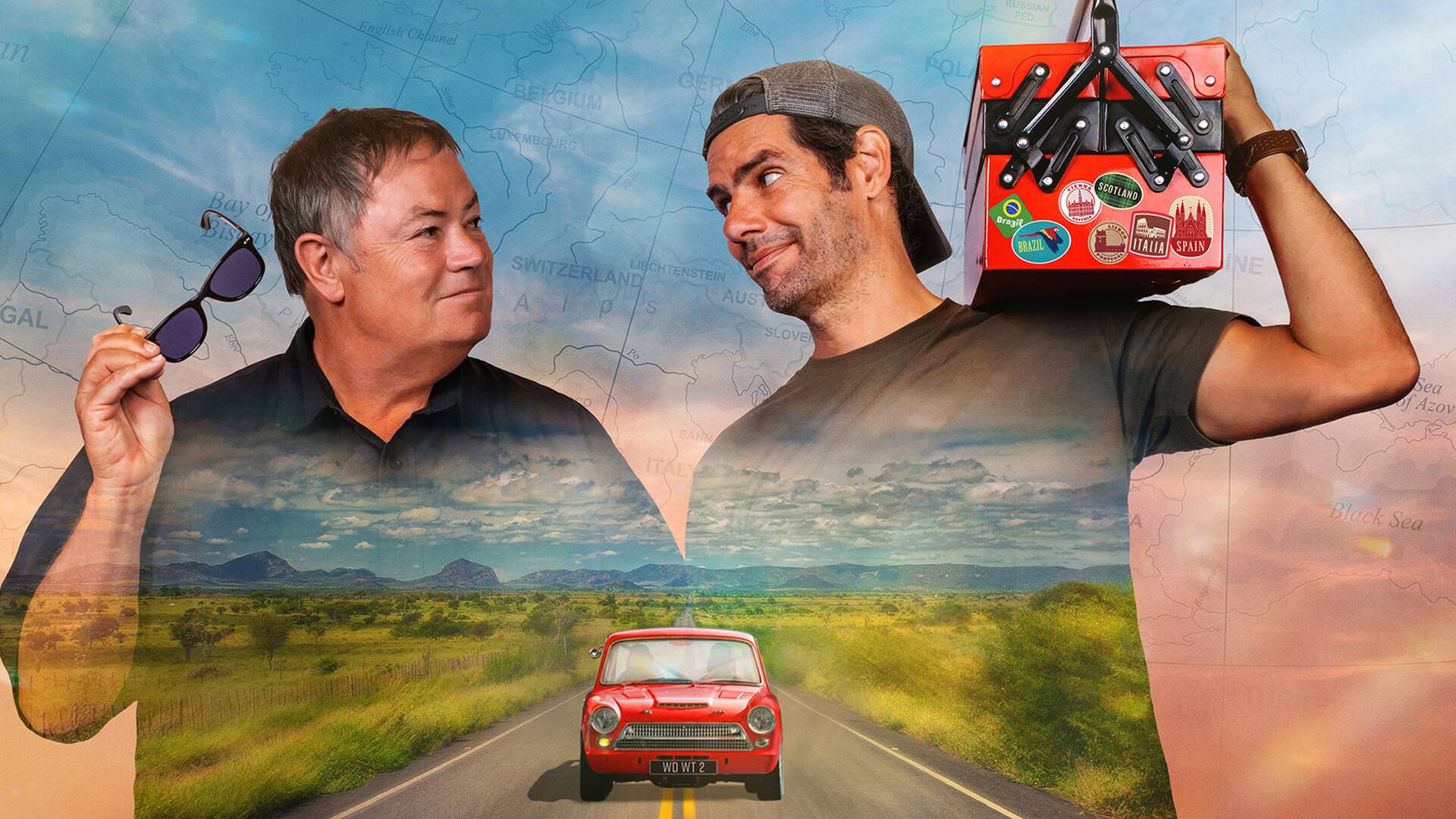 Joyas sobre ruedas: world tour (T2)