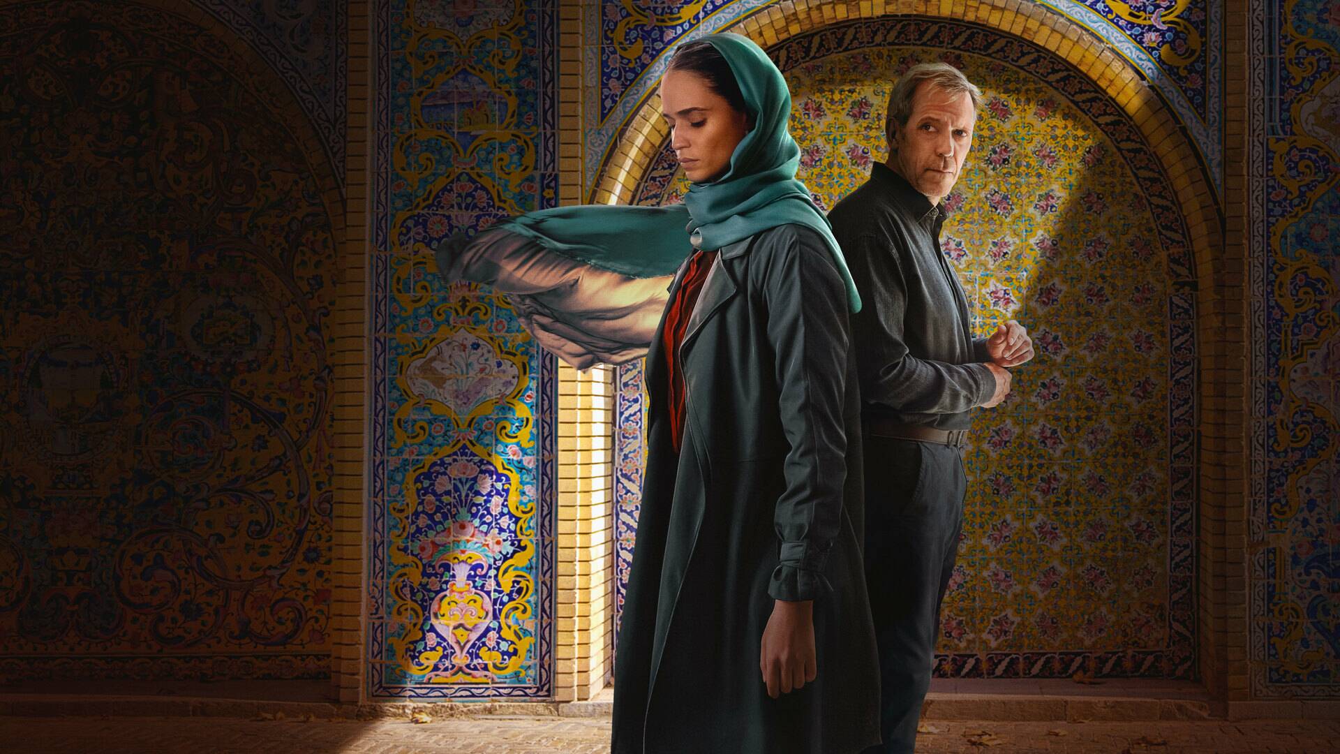 Teherán (T3): Ep.1 Contraataque