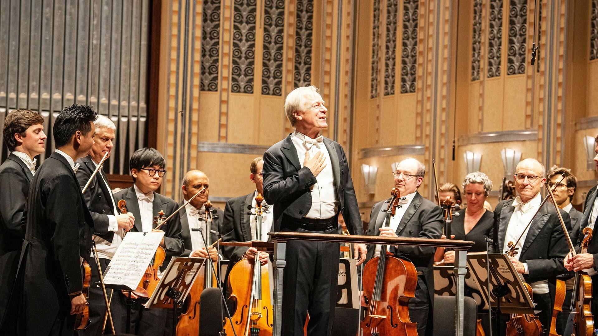 Marc-André Hamelin David Robertson The Cleveland Orchestra: Copland Gershwin Ellington