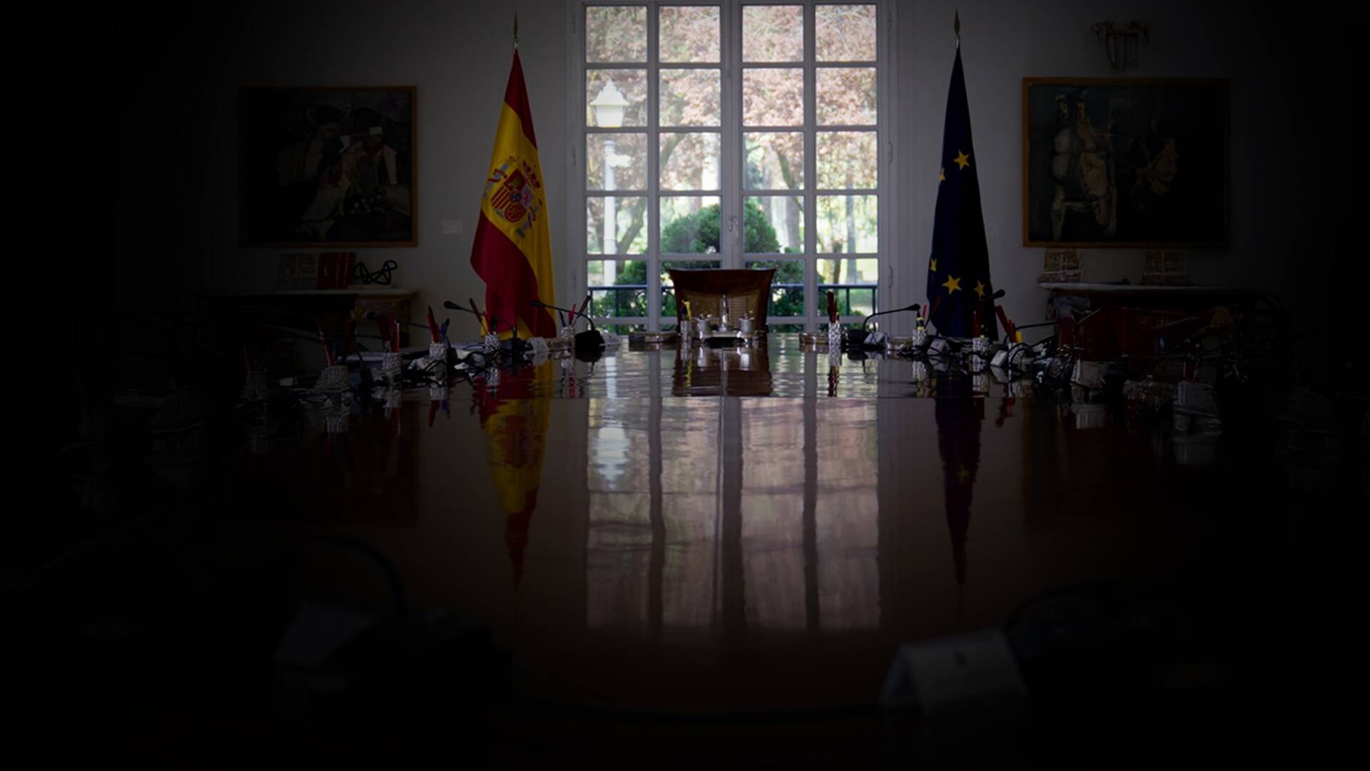 Moncloa: cuatro estaciones